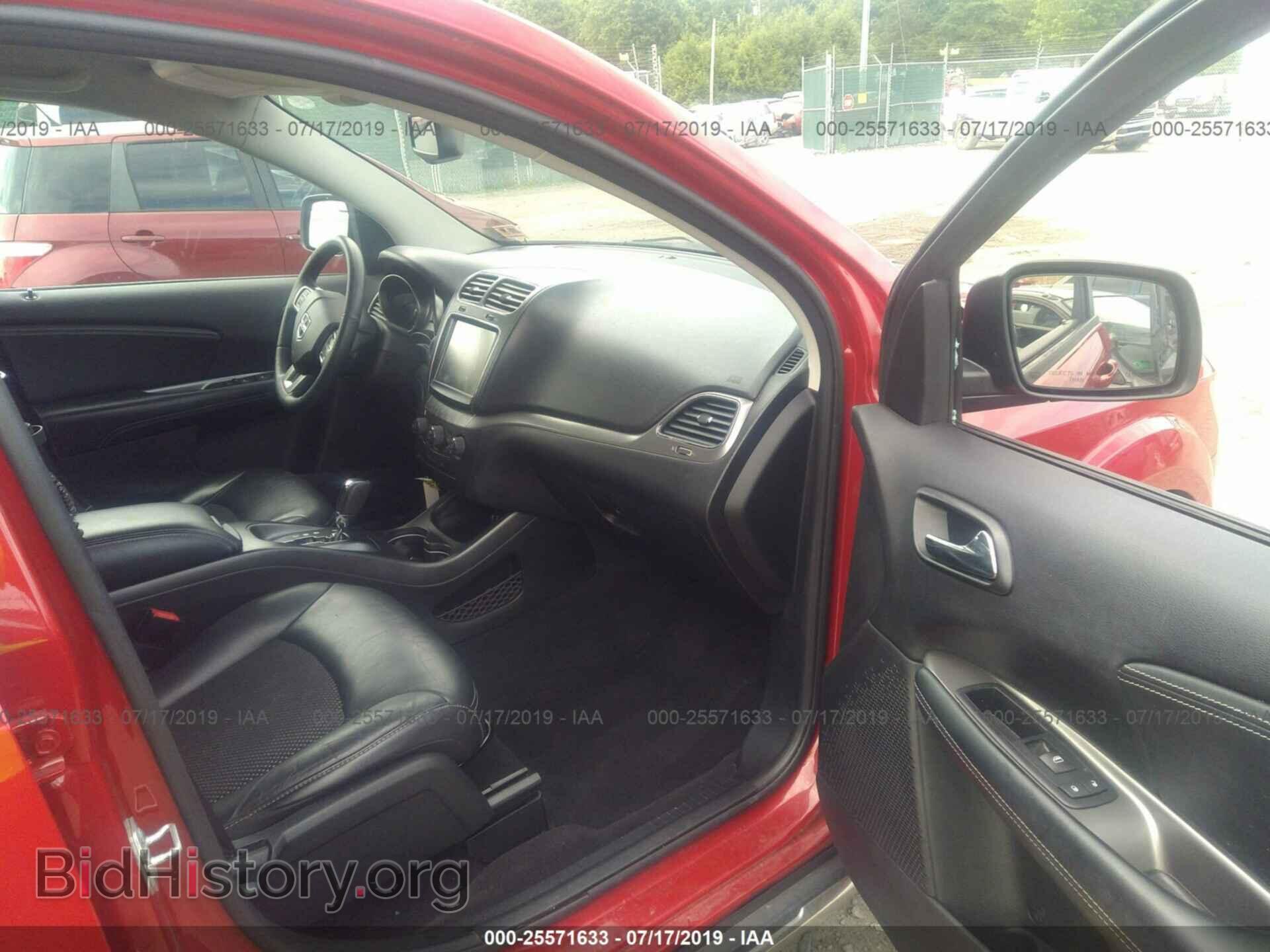 2015 DODGE JOURNEY - VIN: 3C4PDCGB1FT752622 - Фото 5