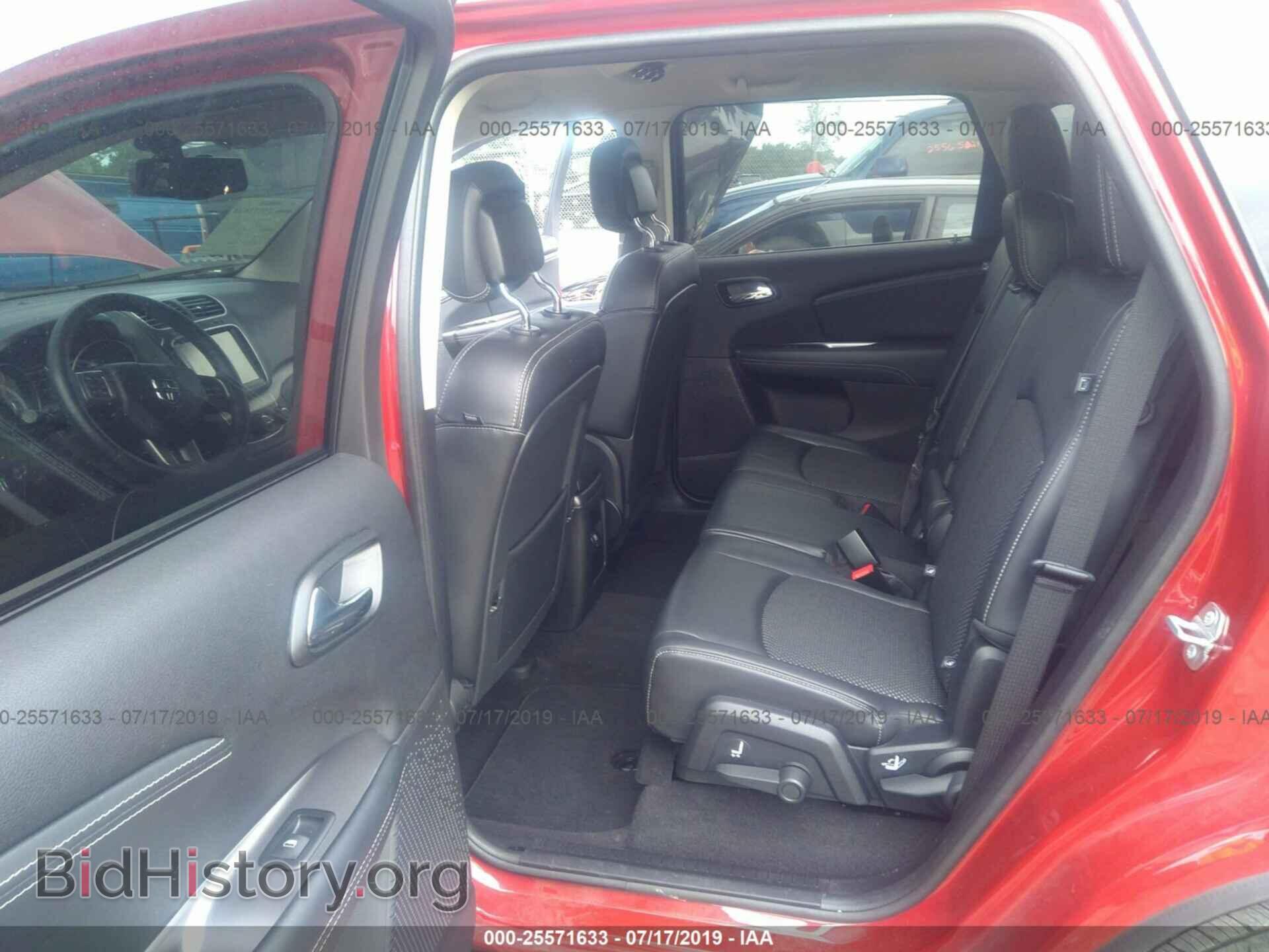 2015 DODGE JOURNEY - VIN: 3C4PDCGB1FT752622 - Фото 8