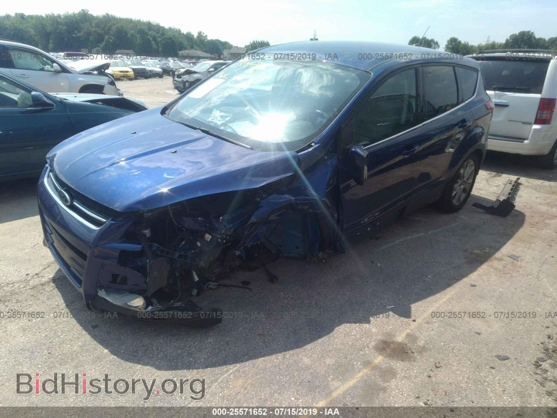 2013 FORD ESCAPE - VIN: 1FMCU9H95DUA02541 - Фото 2