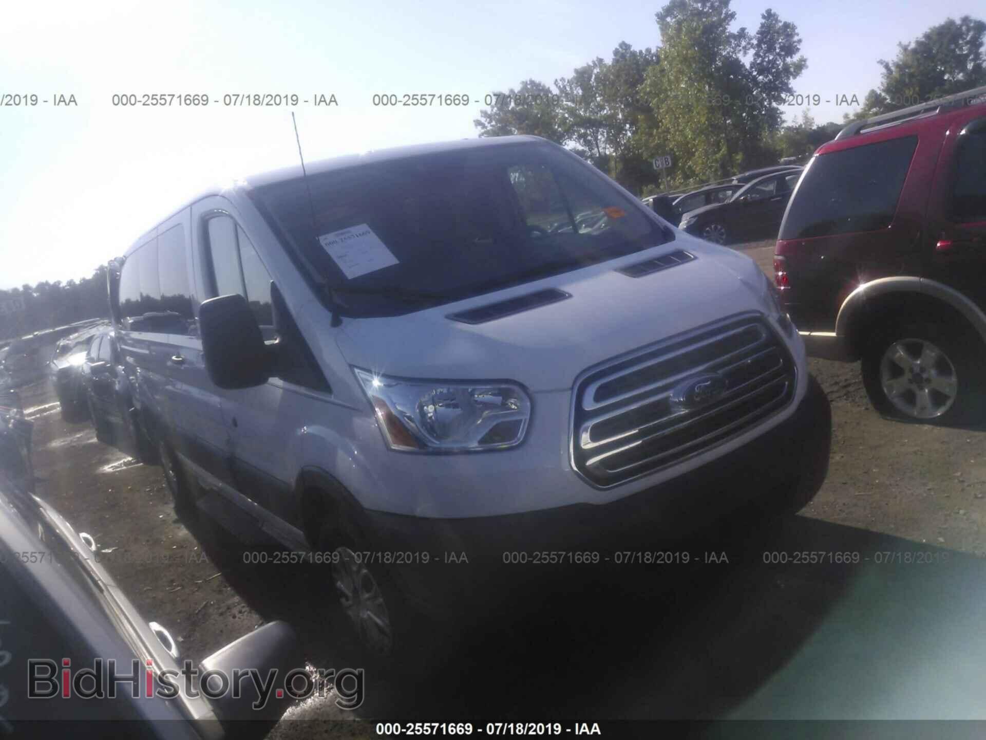 Фотография 1FBZX2ZM5GKA50738 - FORD TRANSIT 2016
