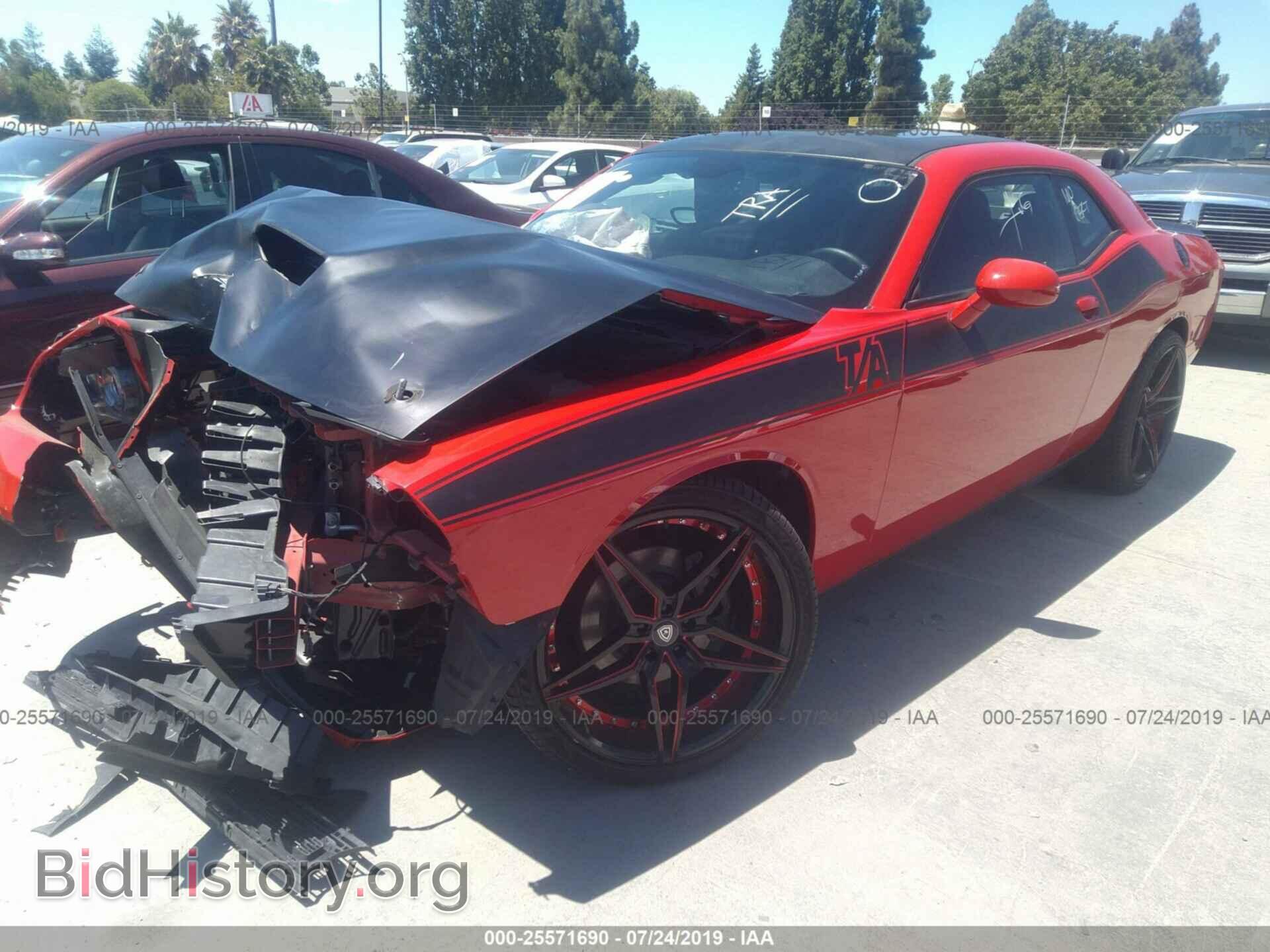 2017 DODGE CHALLENGER - VIN: 2C3CDZBTXHH549245 - Photo 2
