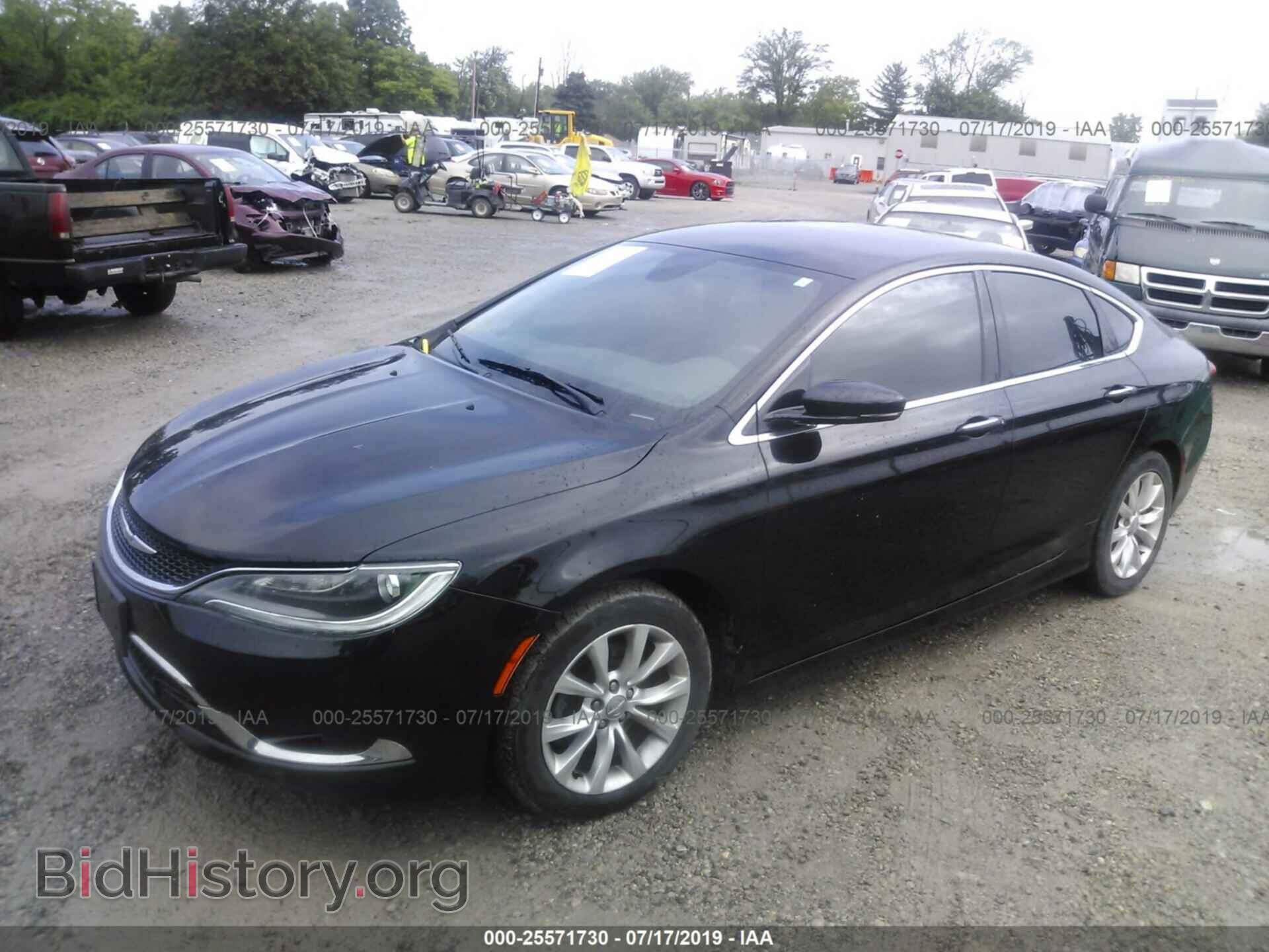 2015 CHRYSLER 200 - VIN: 1C3CCCCB6FN687987 - Photo 2