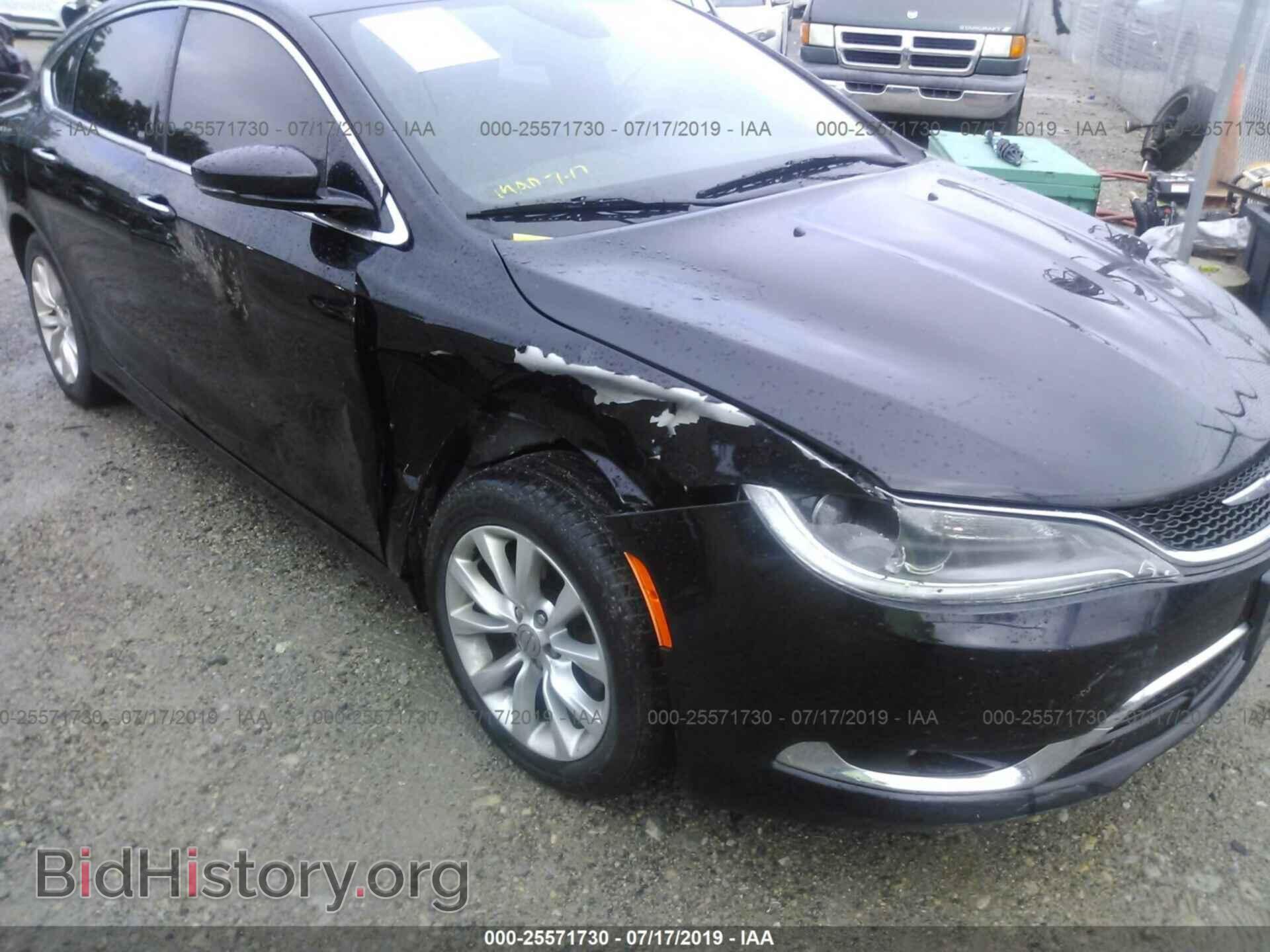 2015 CHRYSLER 200 - VIN: 1C3CCCCB6FN687987 - Photo 6