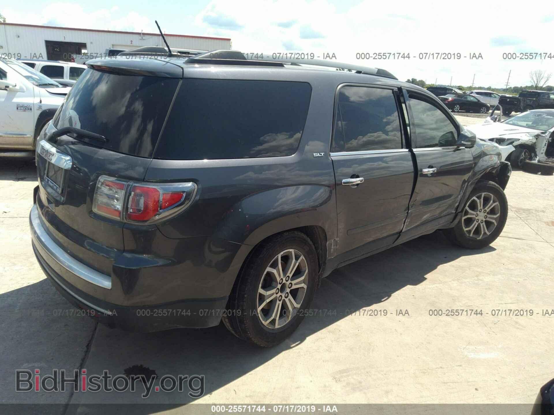 2014 GMC ACADIA - VIN: 1GKKRRKD5EJ109143 - Фото 4