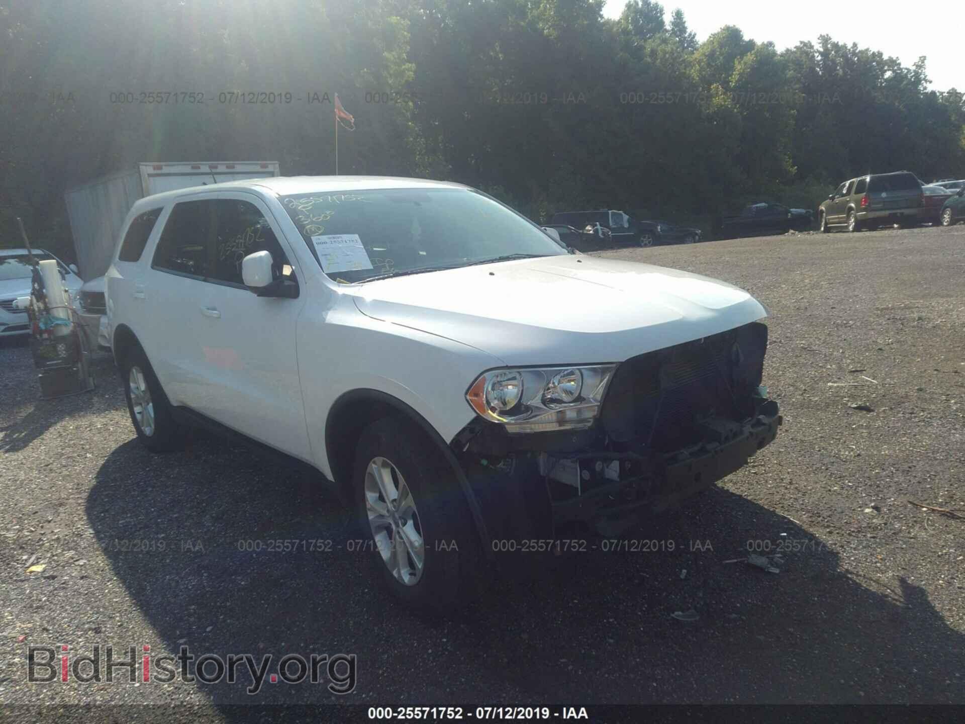 Photo 1C4RDHAG6DC667732 - DODGE DURANGO 2013