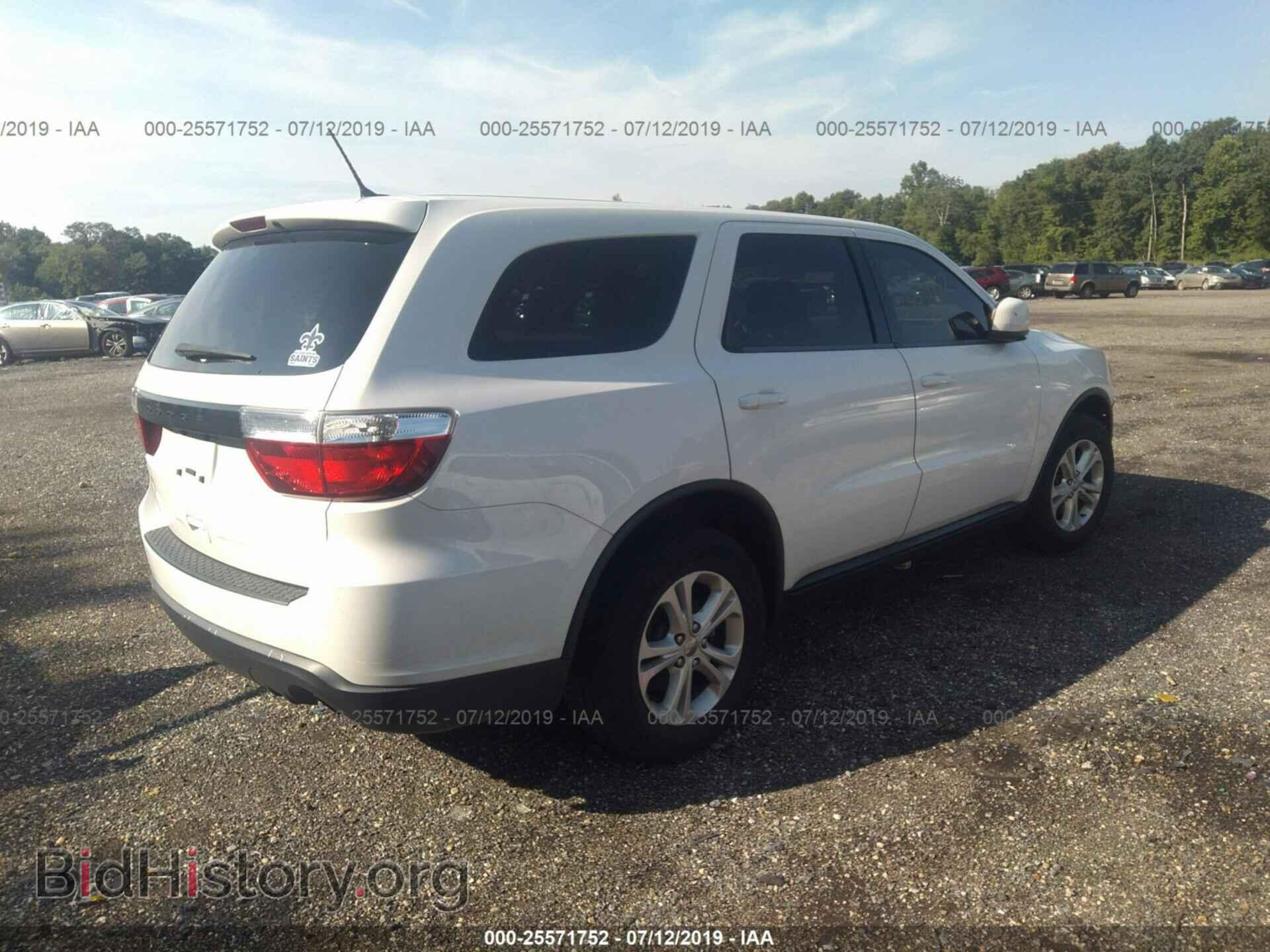2013 DODGE DURANGO - VIN: 1C4RDHAG6DC667732 - Photo 4
