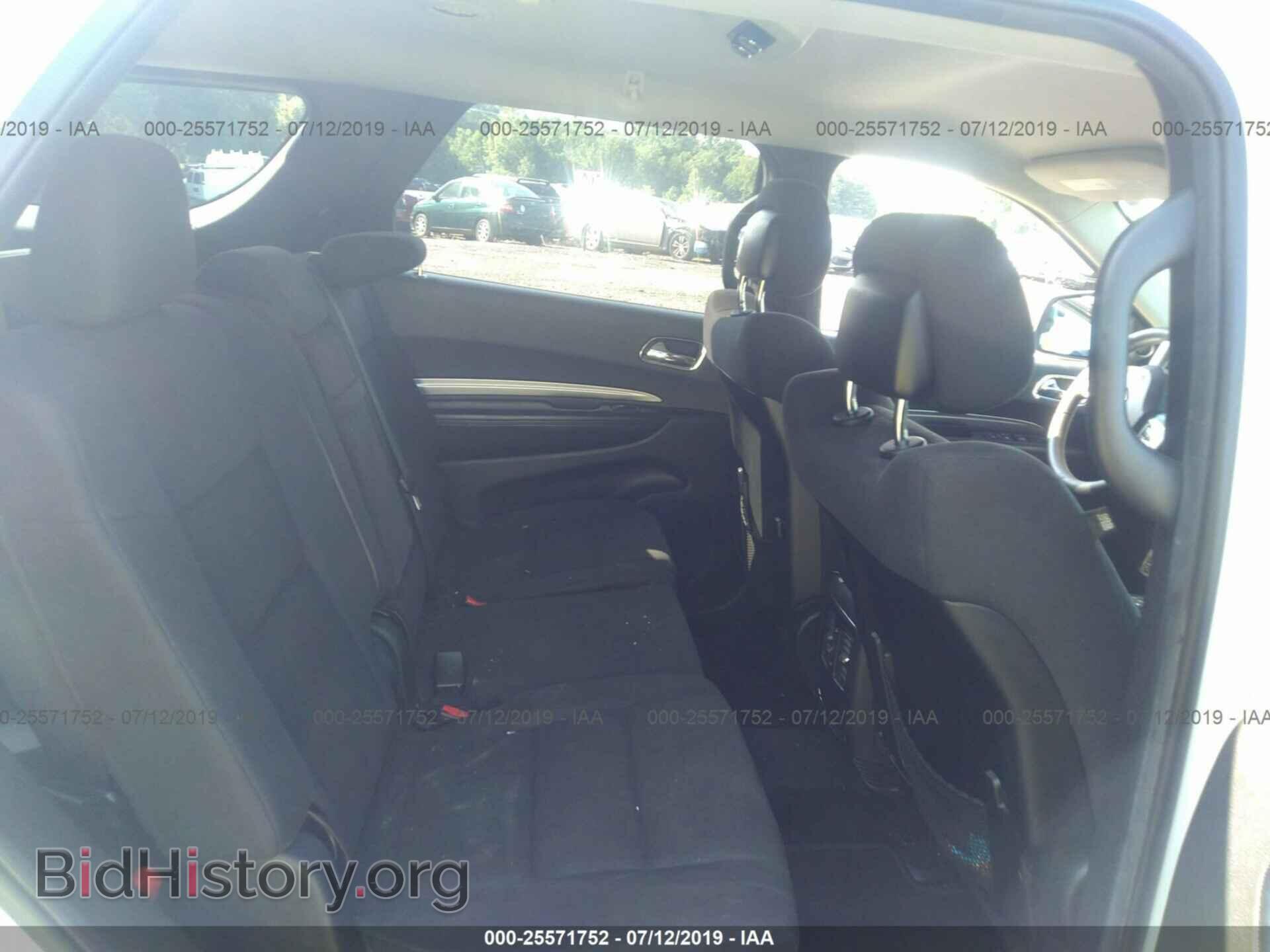 2013 DODGE DURANGO - VIN: 1C4RDHAG6DC667732 - Photo 8