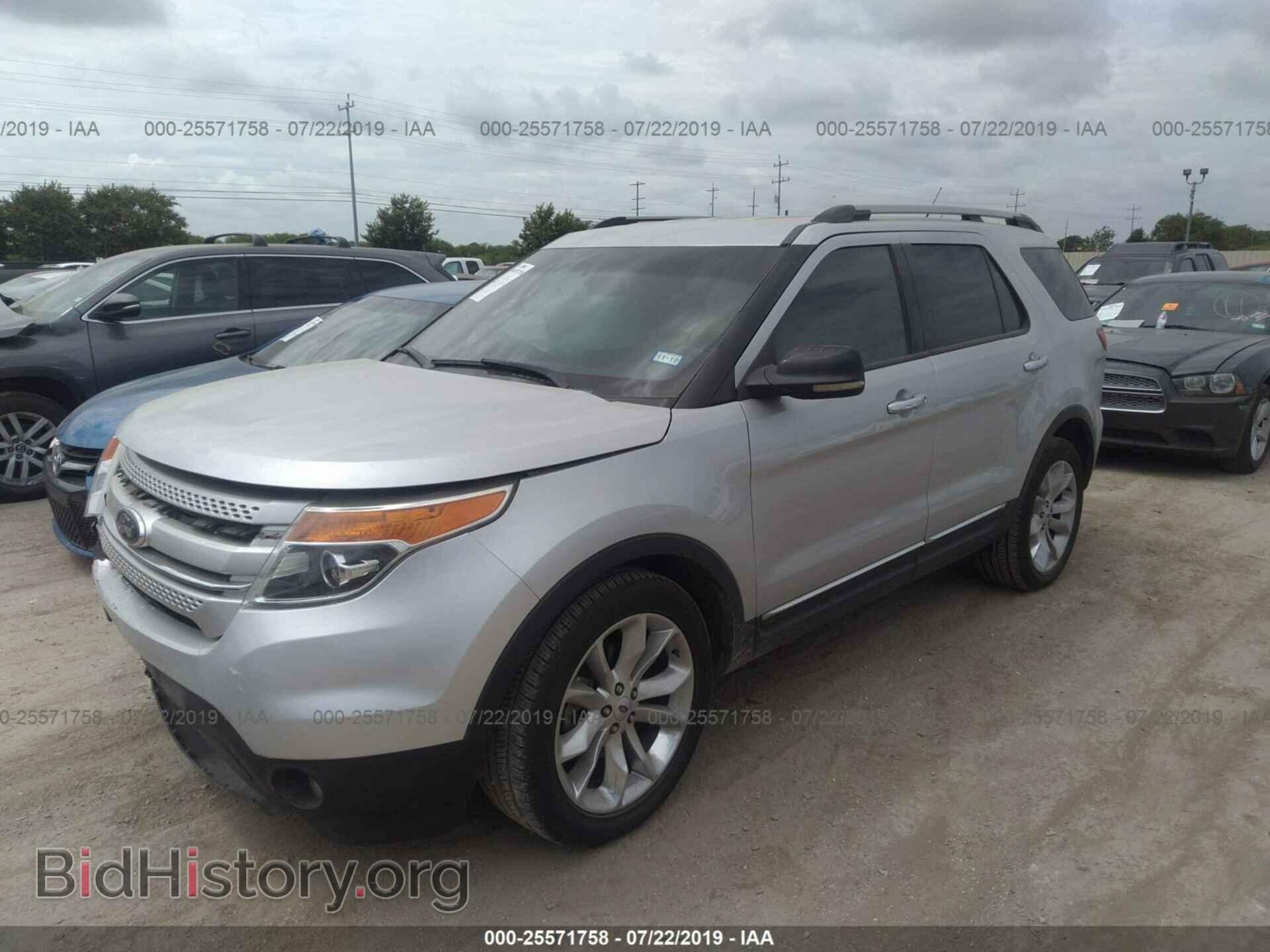 2013 FORD EXPLORER - VIN: 1FM5K7D85DGA17250 - Фото 2