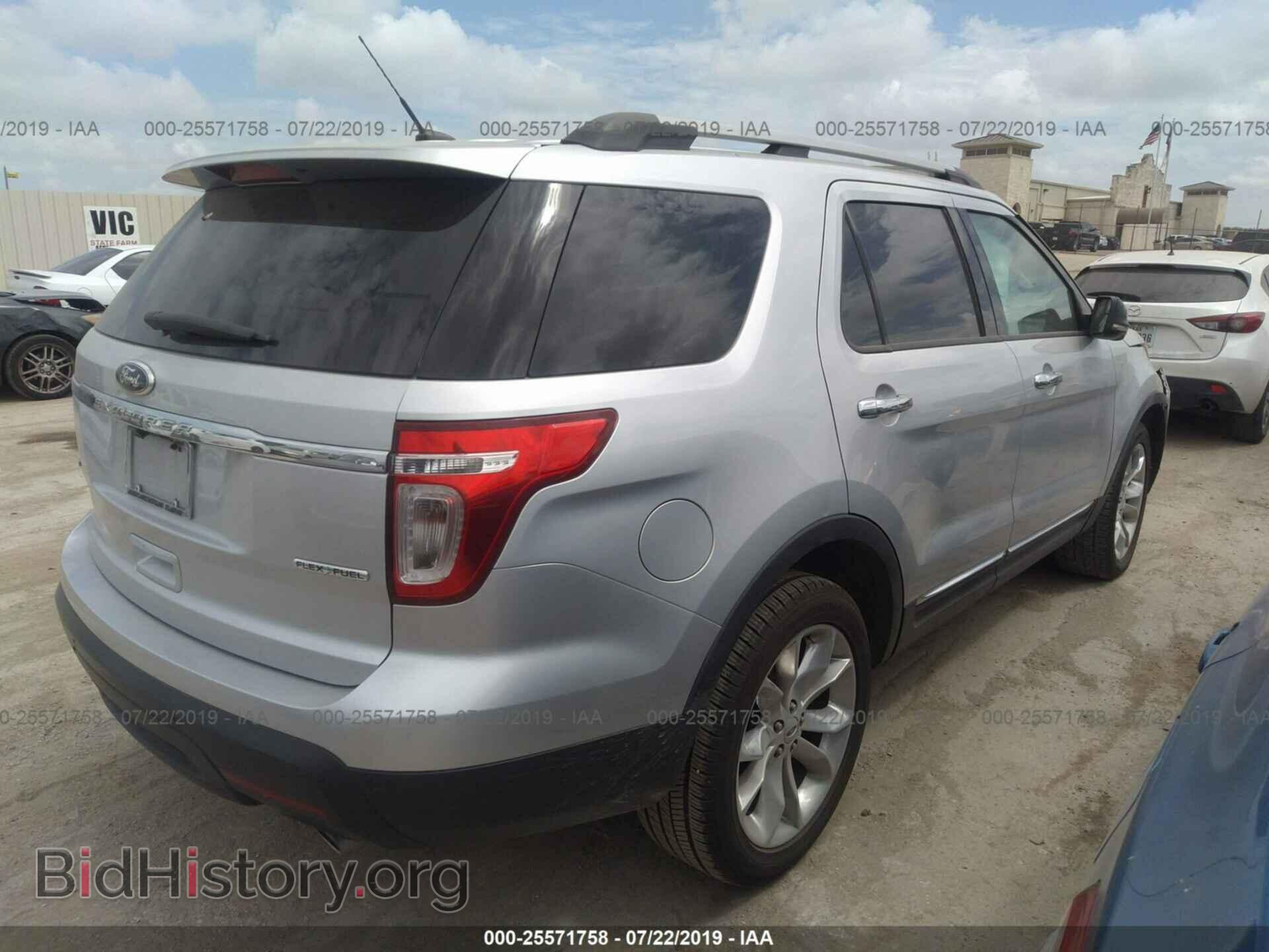 2013 FORD EXPLORER - VIN: 1FM5K7D85DGA17250 - Фото 4
