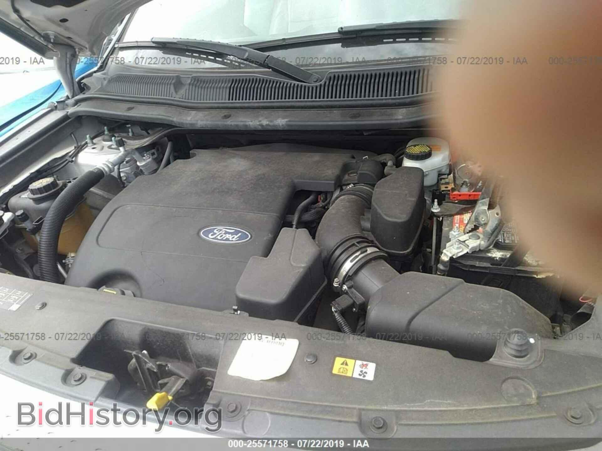 2013 FORD EXPLORER - VIN: 1FM5K7D85DGA17250 - Фото 10