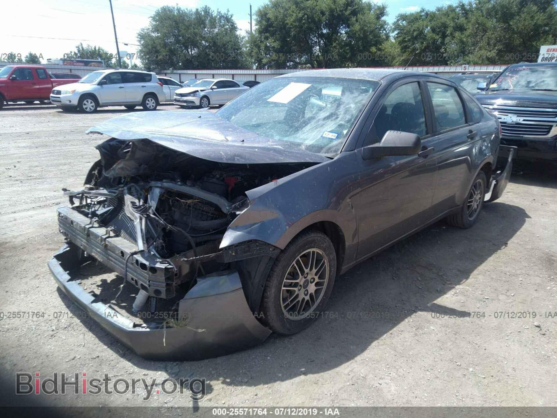 2010 FORD FOCUS - VIN: 1FAHP3FN7AW229489 - Фото 2