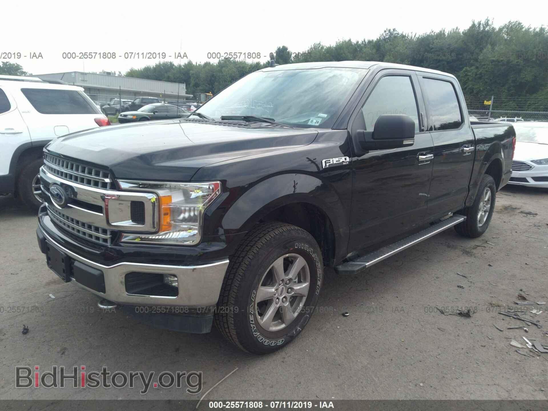 2019 FORD F150 - VIN: 1FTEW1EB7KFC11037 - Фото 2