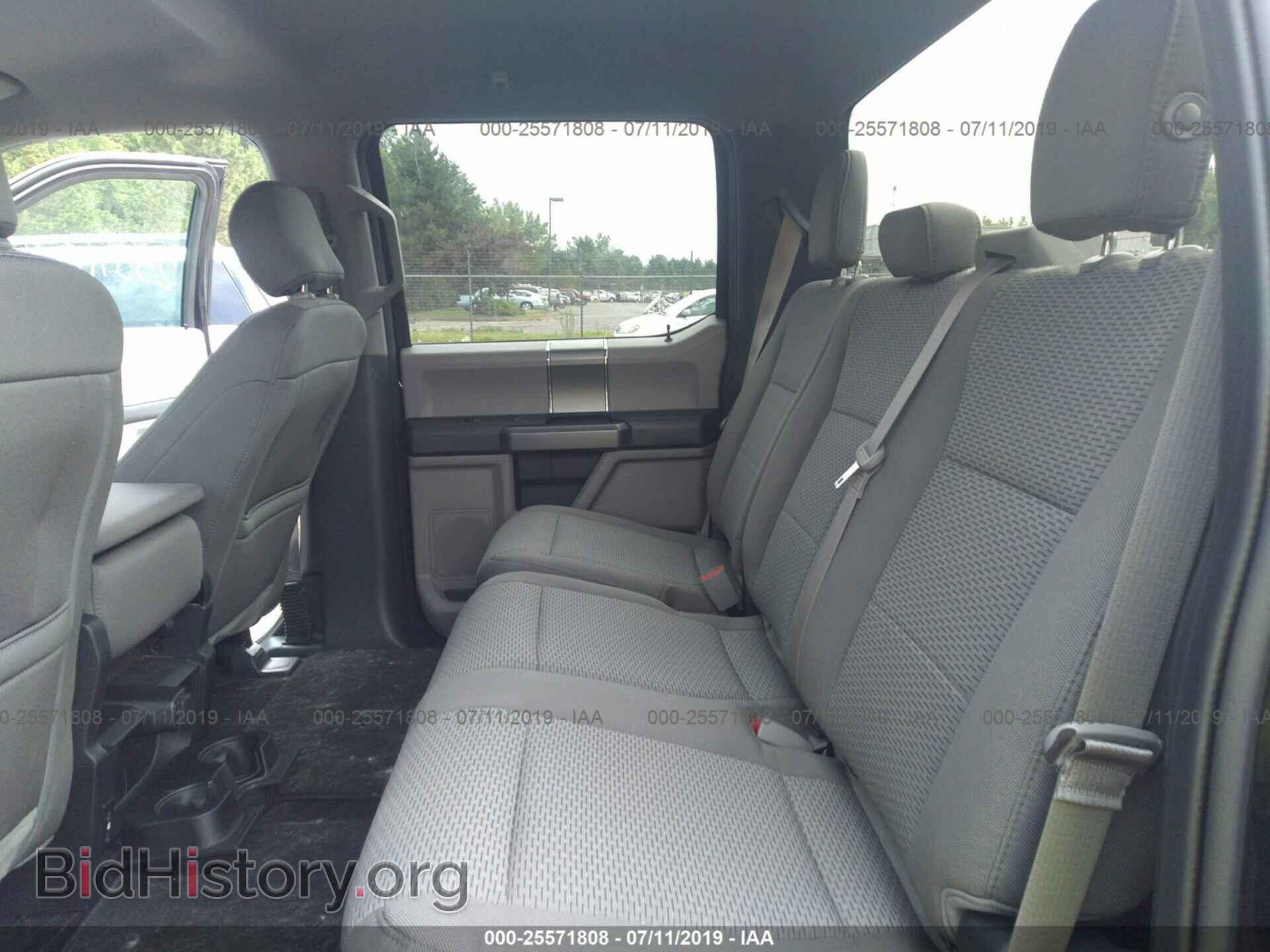 2019 FORD F150 - VIN: 1FTEW1EB7KFC11037 - Фото 8