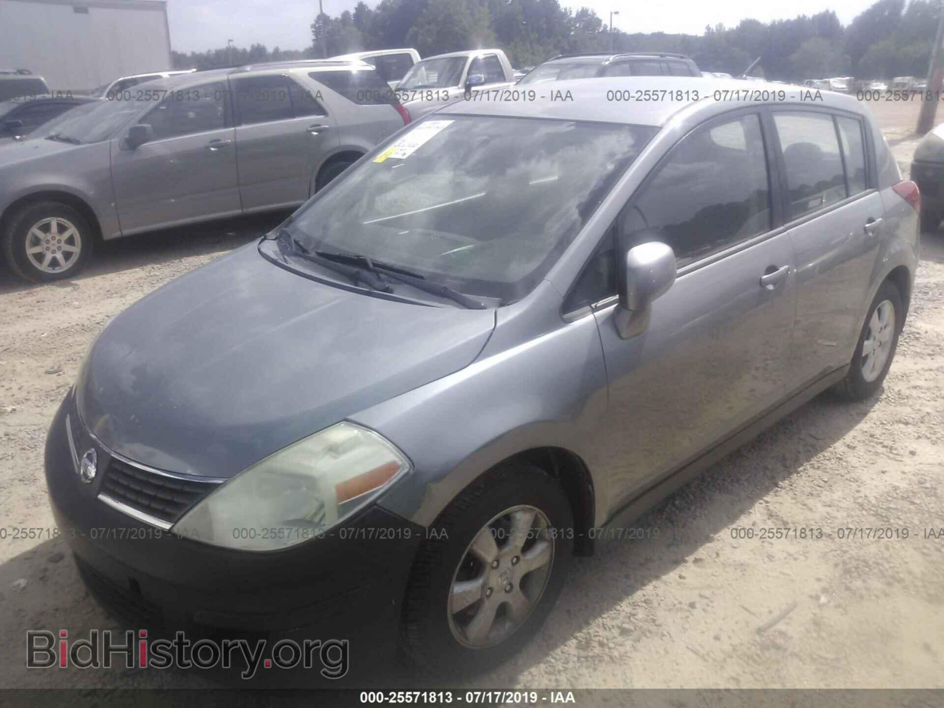 2008 NISSAN VERSA - VIN: 3N1BC13E48L425252 - Фото 2