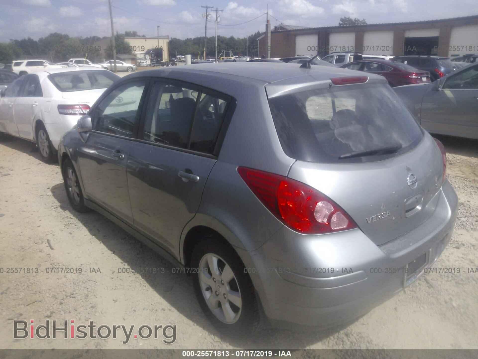 2008 NISSAN VERSA - VIN: 3N1BC13E48L425252 - Фото 3