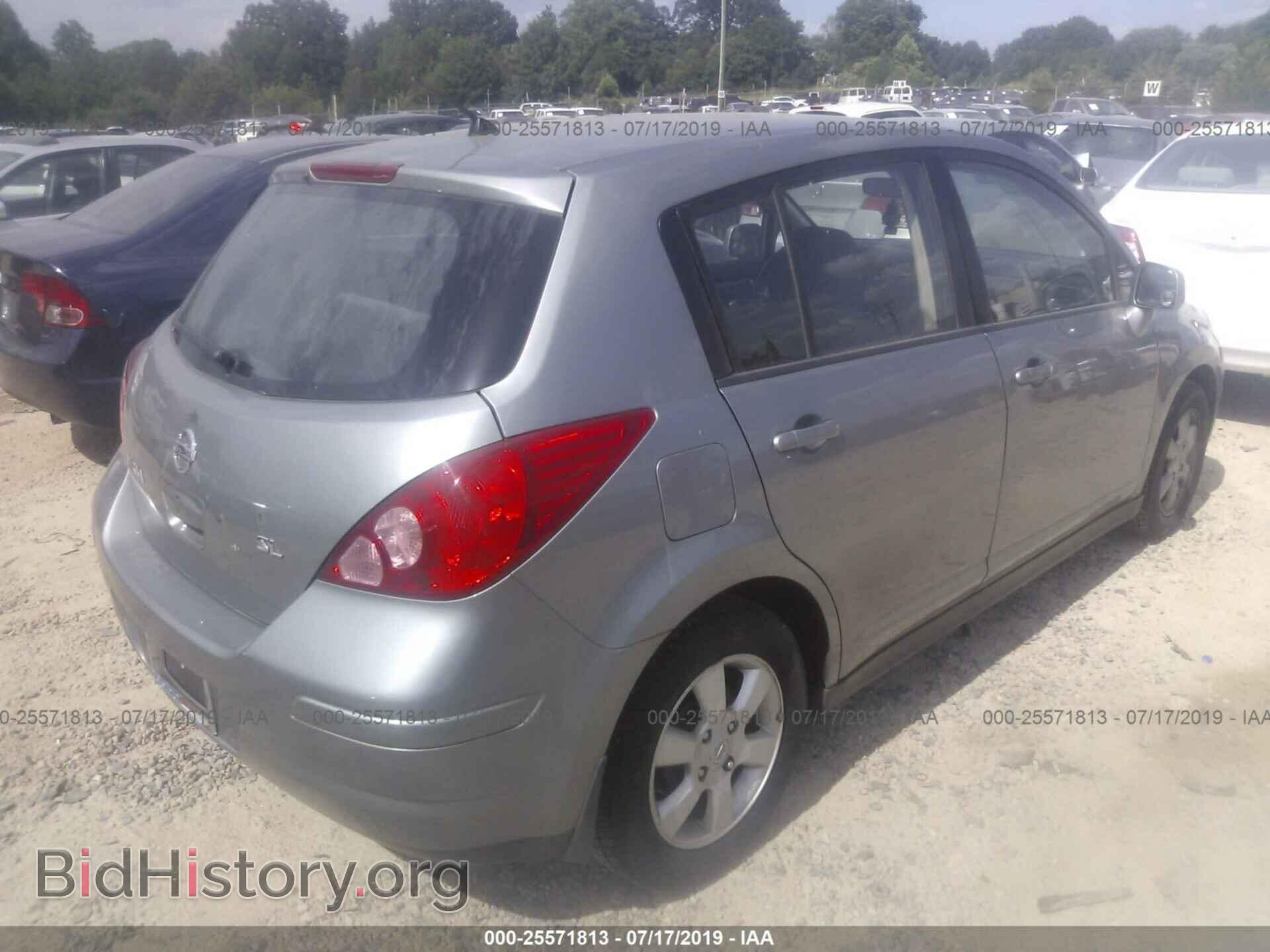 2008 NISSAN VERSA - VIN: 3N1BC13E48L425252 - Фото 4