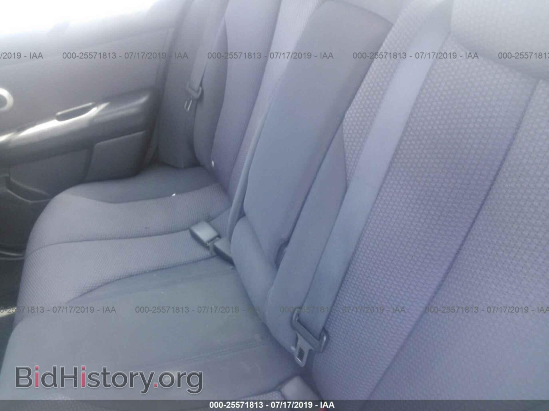 2008 NISSAN VERSA - VIN: 3N1BC13E48L425252 - Фото 8