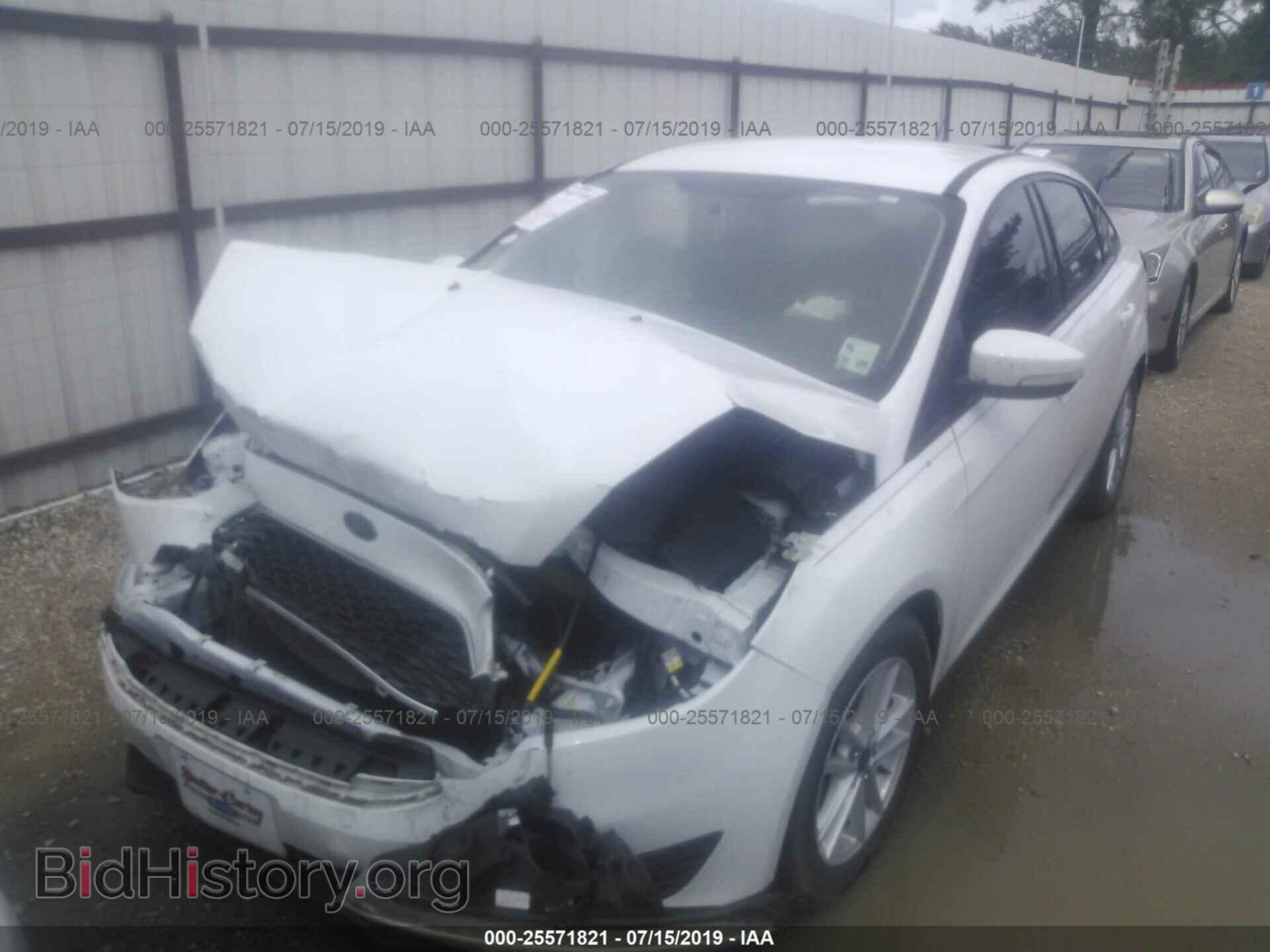 2015 FORD FOCUS - VIN: 1FADP3F22FL219644 - Photo 2