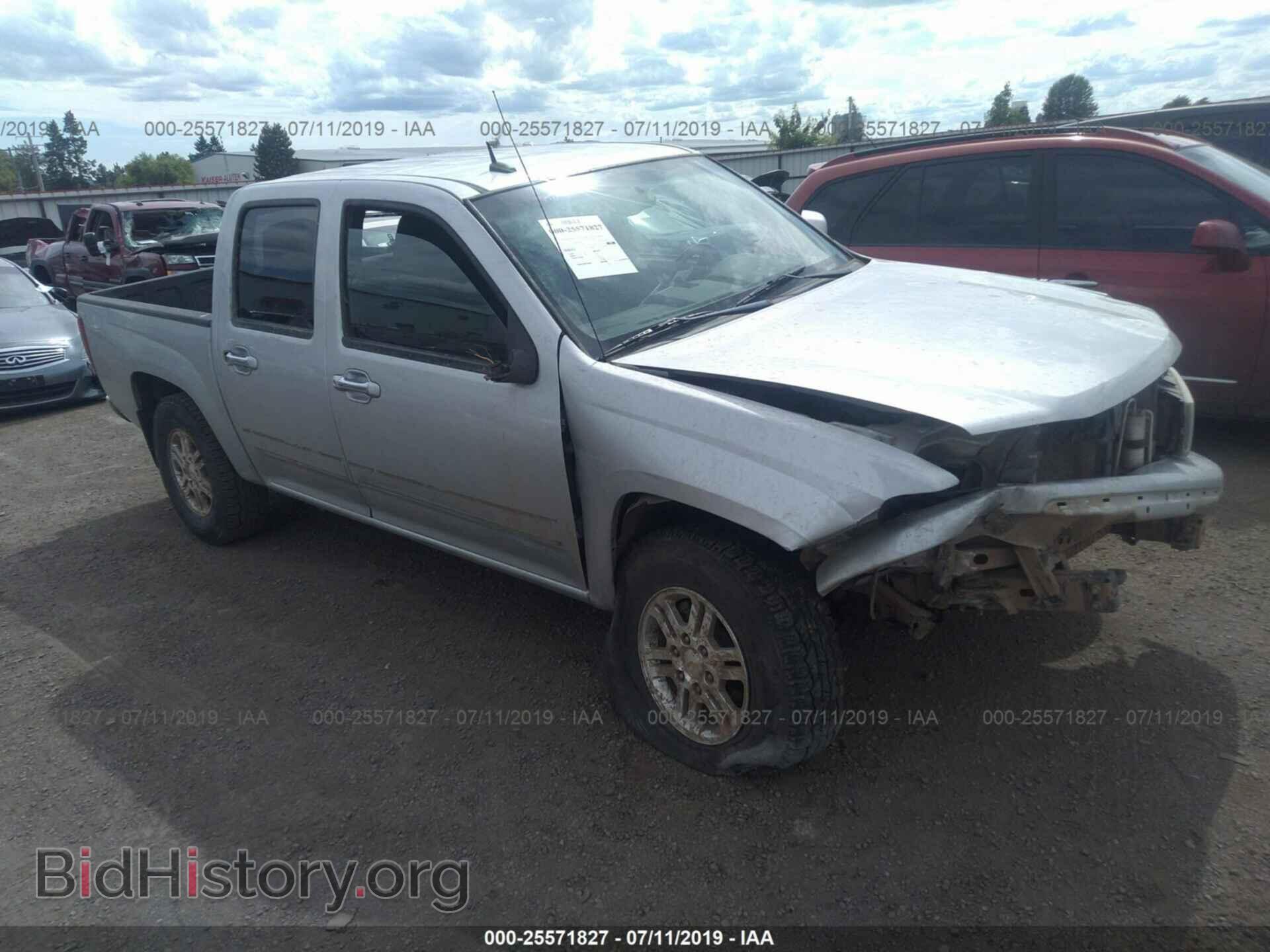 Photo 1GCHTCFE9B8120169 - CHEVROLET COLORADO 2011