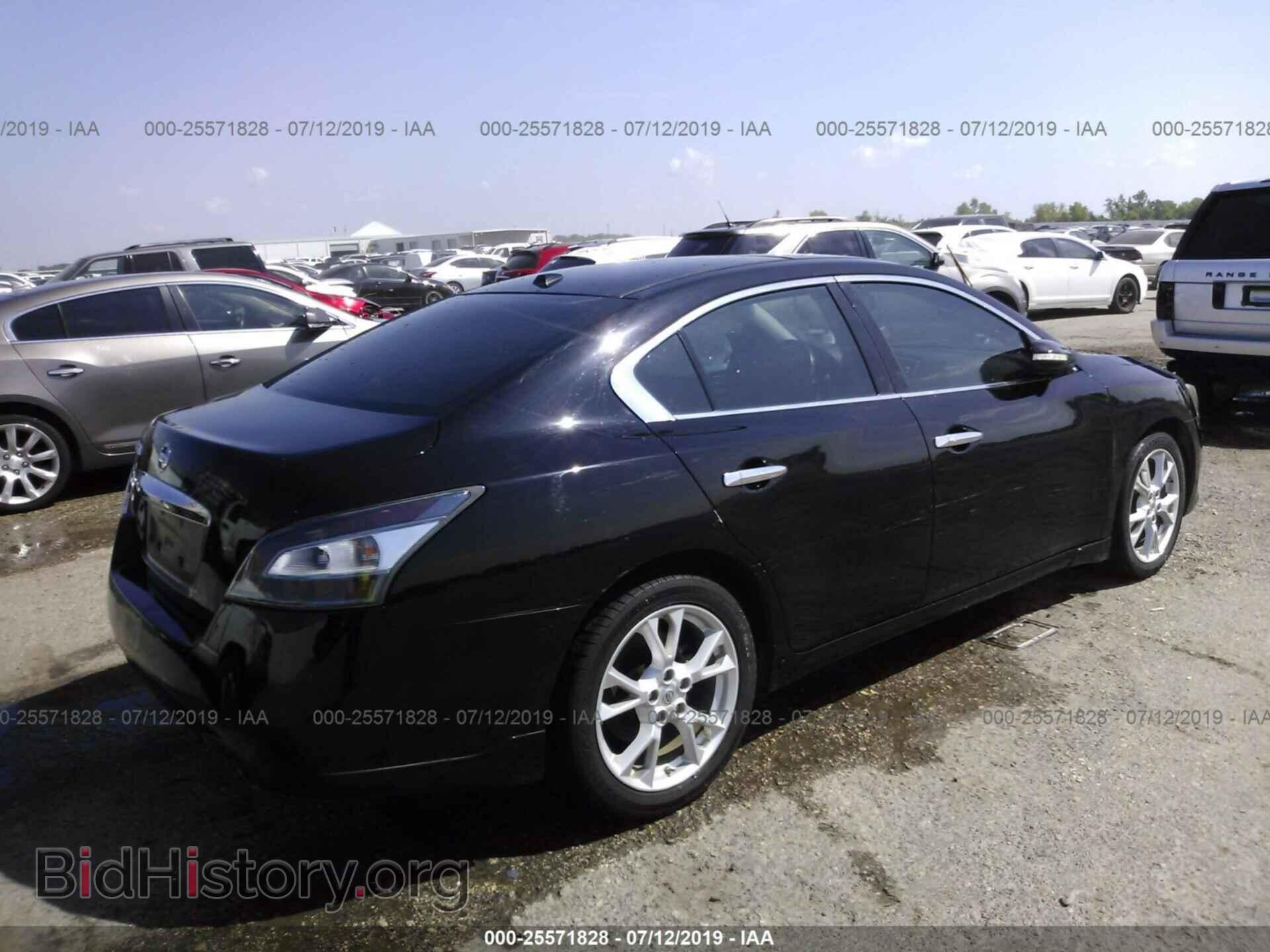 2014 NISSAN MAXIMA - VIN: 1N4AA5AP3EC482128 - Photo 4