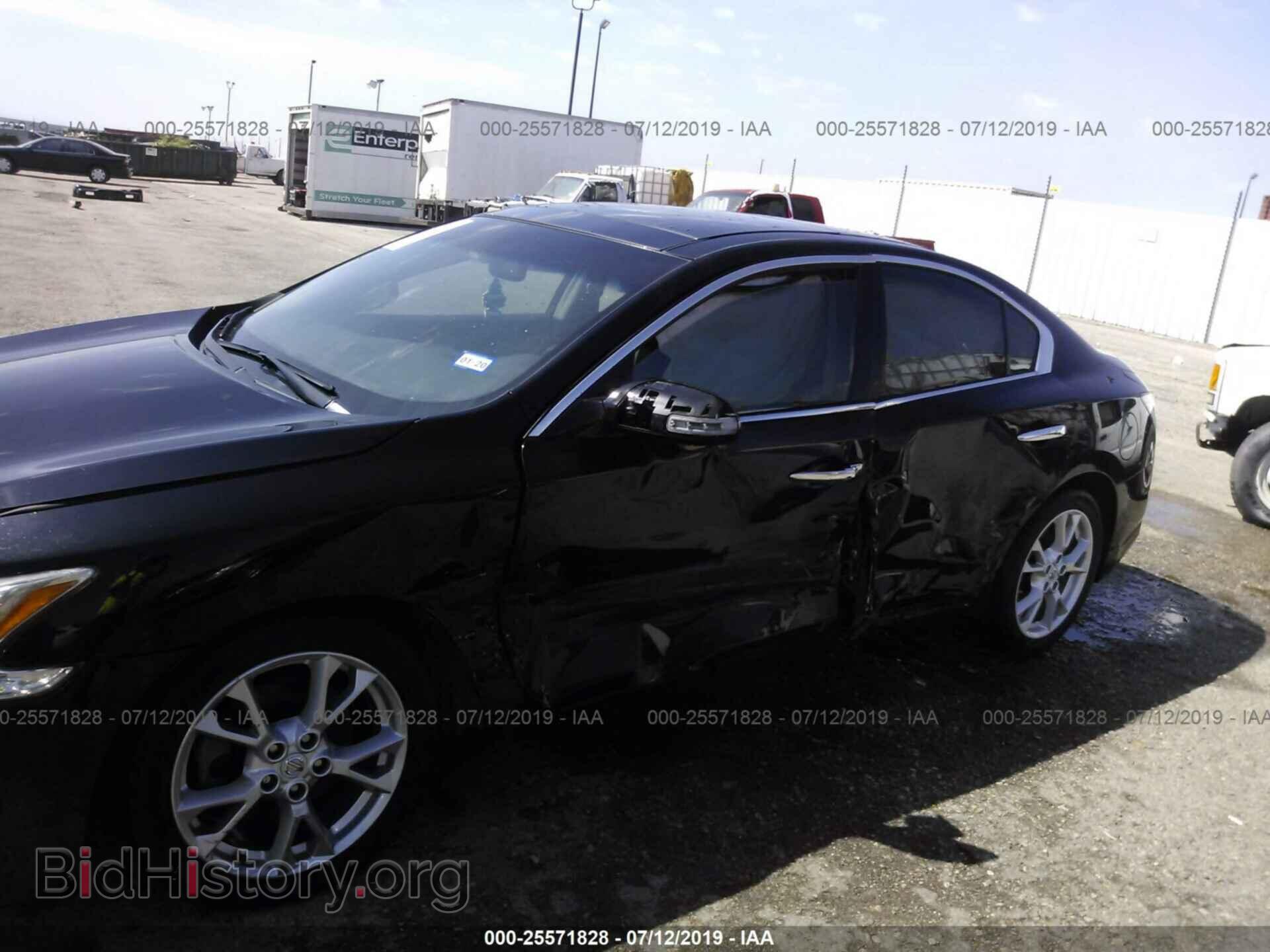2014 NISSAN MAXIMA - VIN: 1N4AA5AP3EC482128 - Photo 6