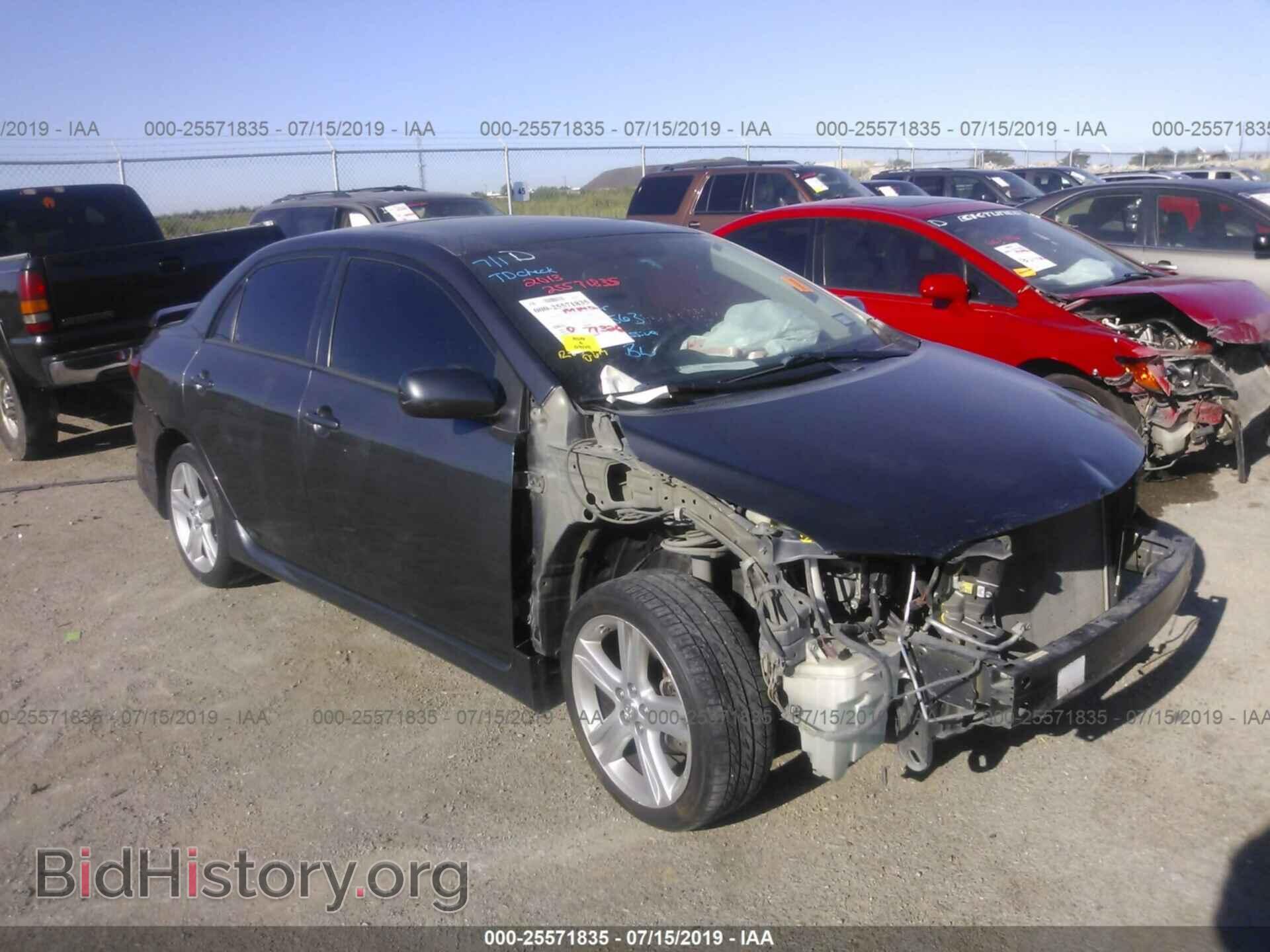 Photo 5YFBU4EE5DP105928 - TOYOTA COROLLA 2013