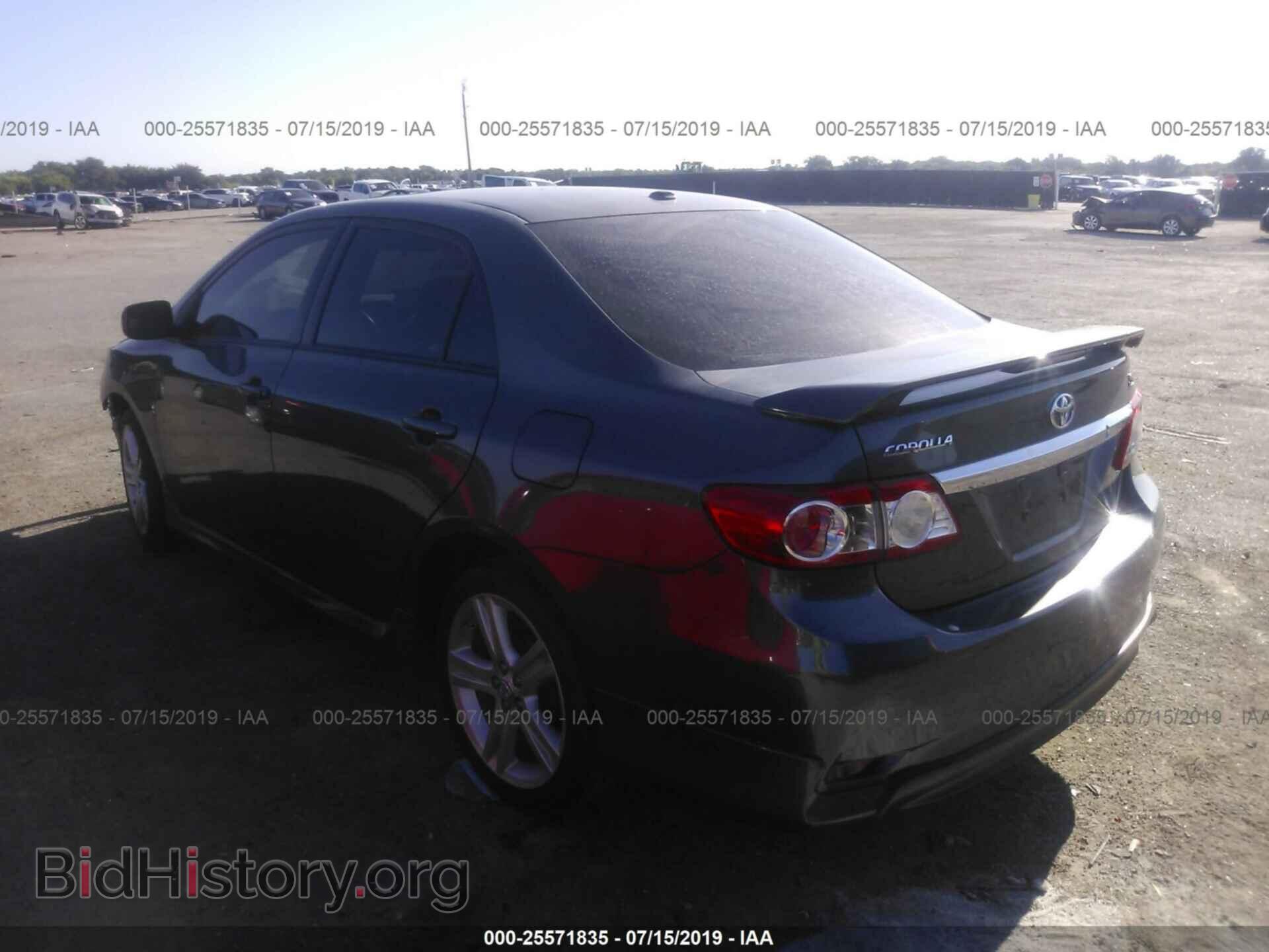 2013 TOYOTA COROLLA - VIN: 5YFBU4EE5DP105928 - Photo 3