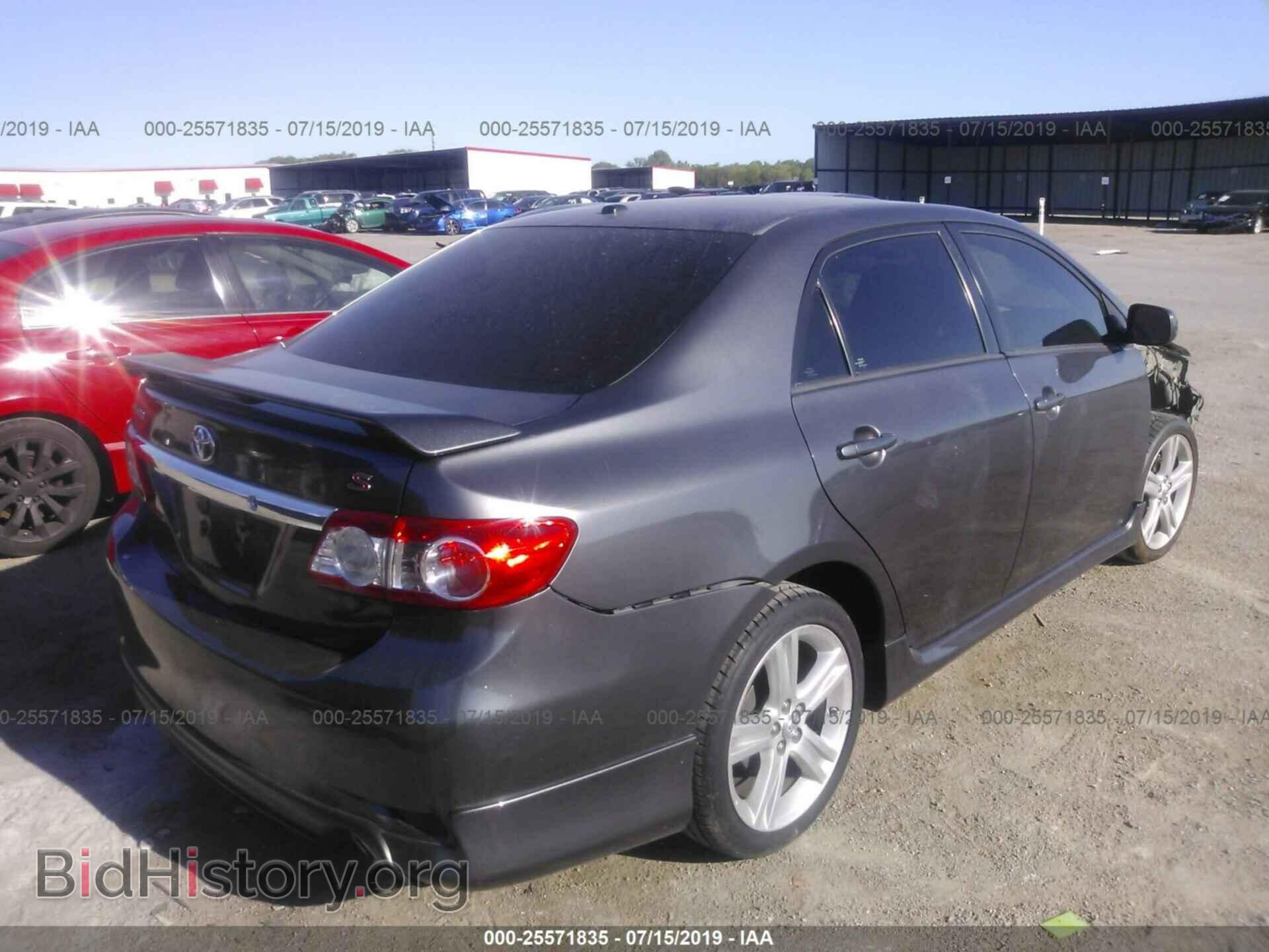 2013 TOYOTA COROLLA - VIN: 5YFBU4EE5DP105928 - Photo 4