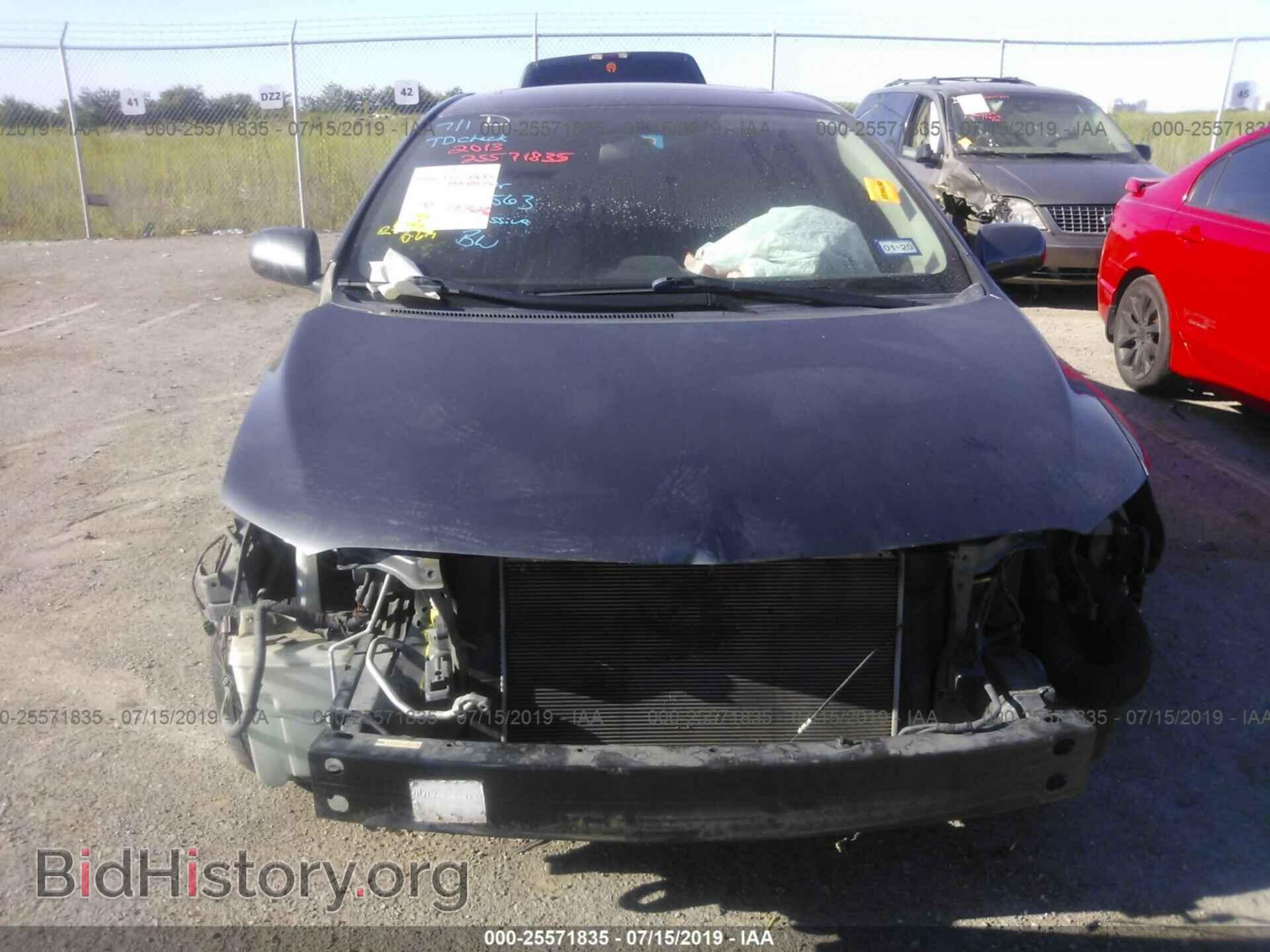 2013 TOYOTA COROLLA - VIN: 5YFBU4EE5DP105928 - Photo 6