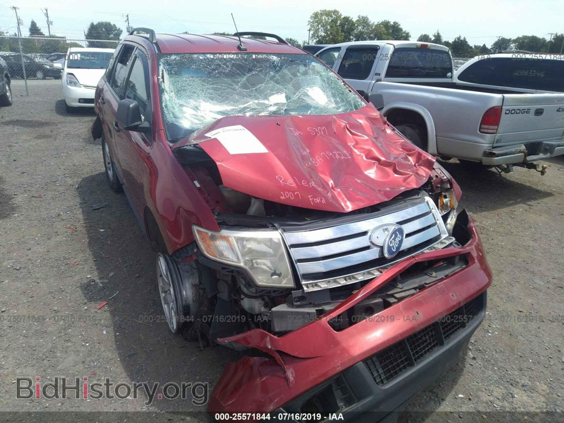2007 FORD EDGE - VIN: 2FMDK36C97BA79221 - Photo 6