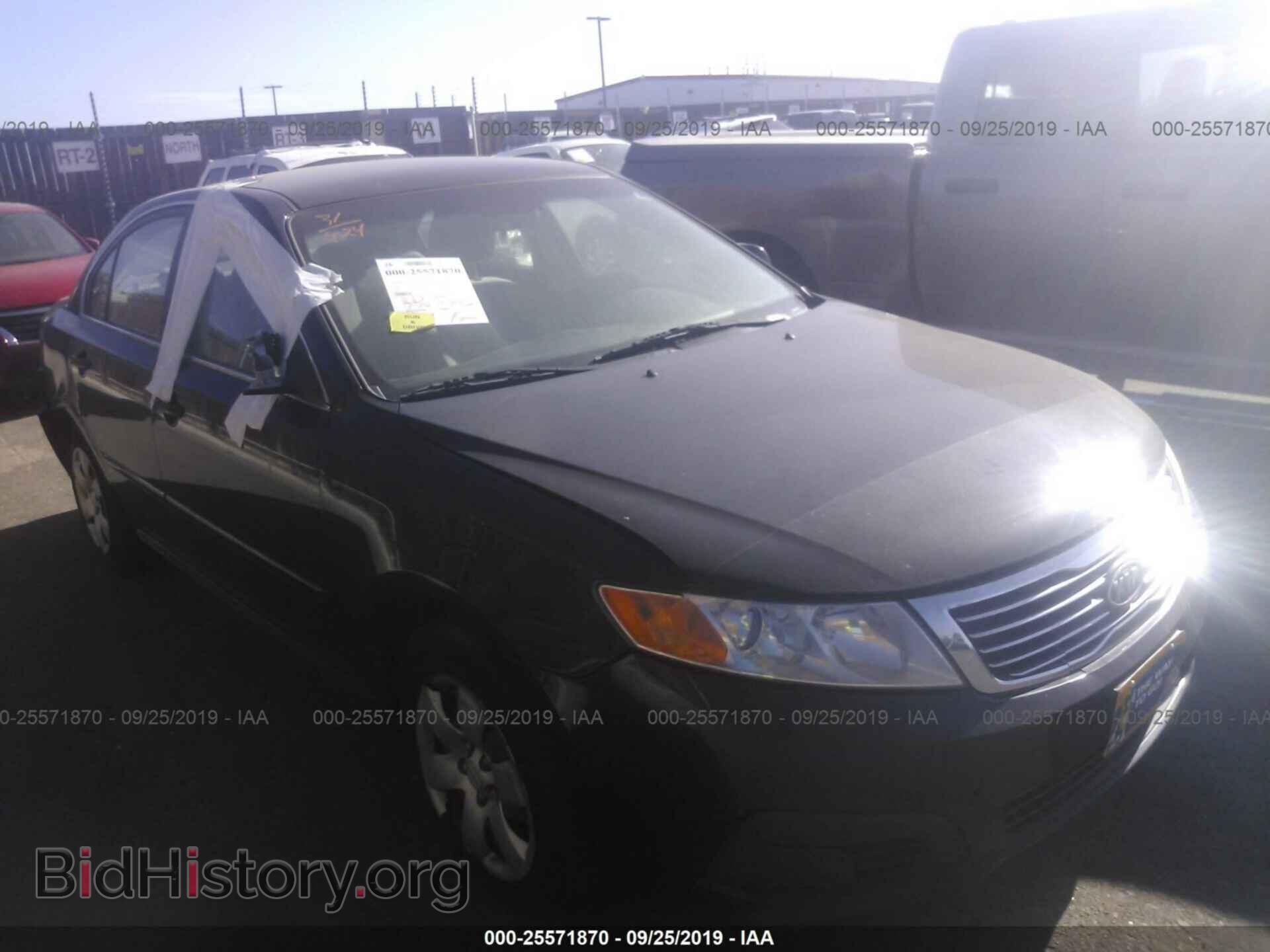 Photo KNAGG4A88A5436781 - KIA OPTIMA 2010