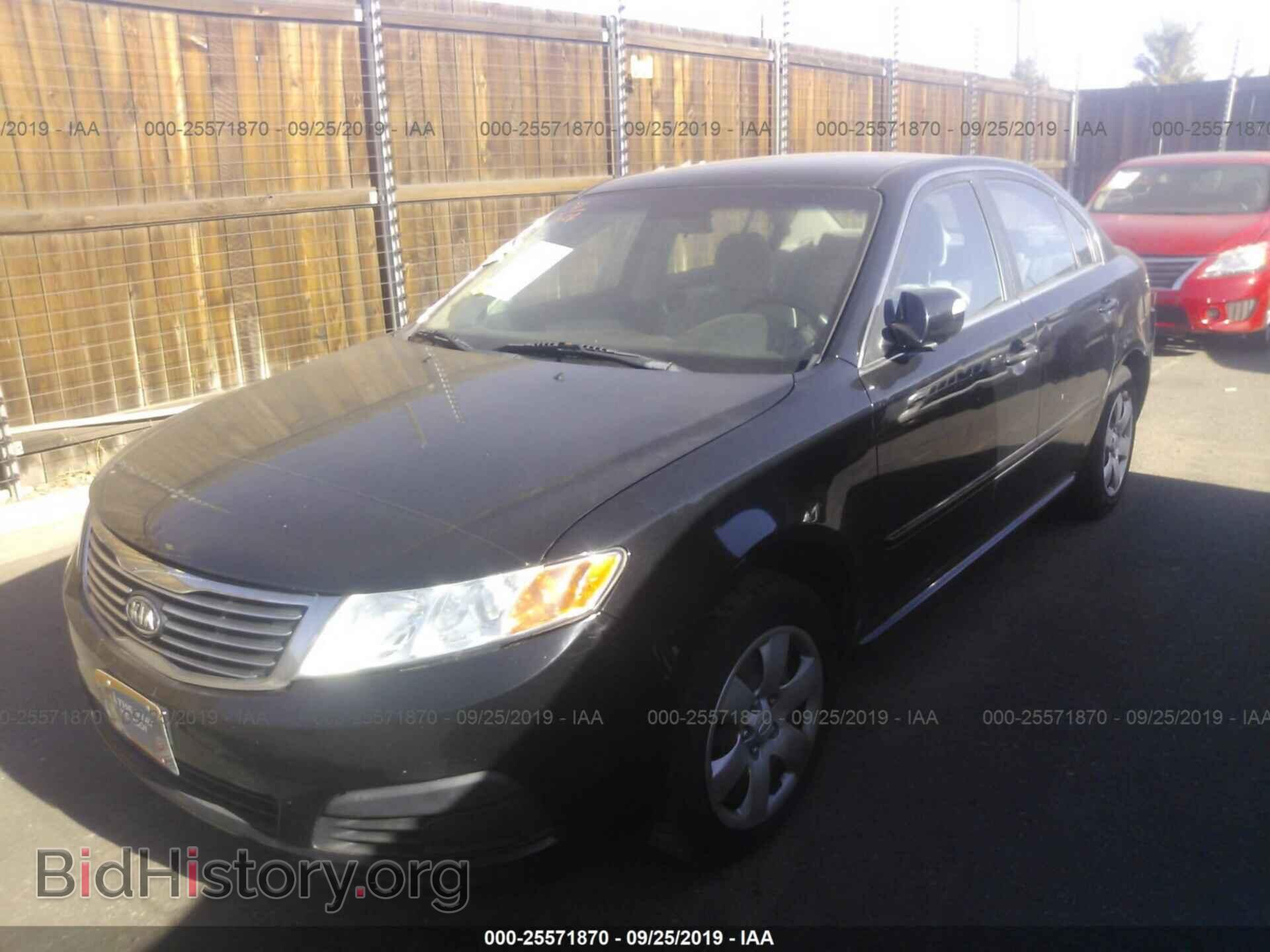 2010 KIA OPTIMA - VIN: KNAGG4A88A5436781 - Фото 2