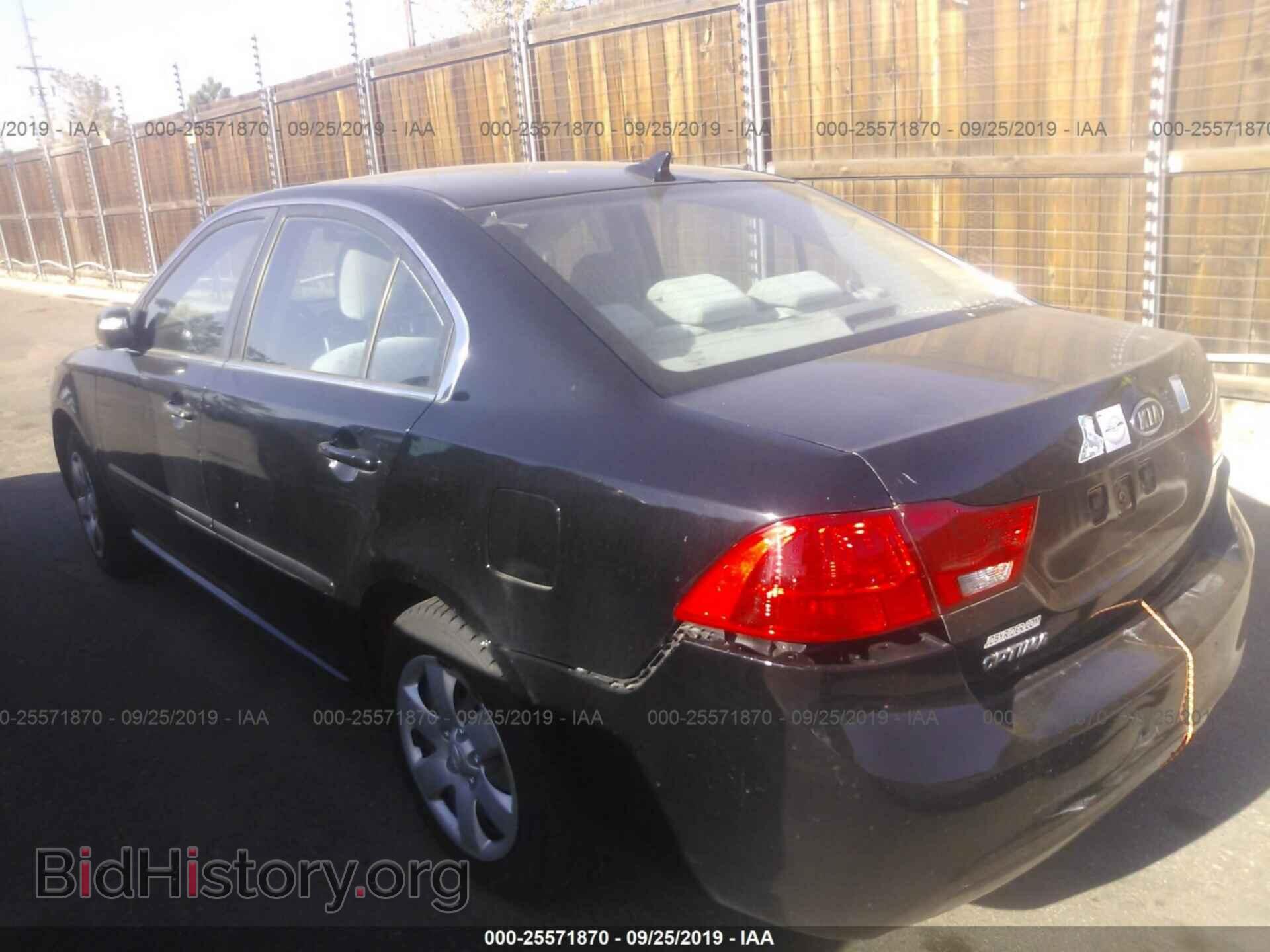 2010 KIA OPTIMA - VIN: KNAGG4A88A5436781 - Фото 3