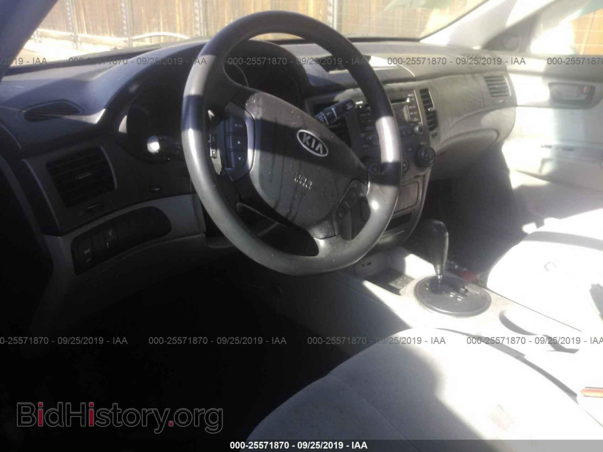 2010 KIA OPTIMA - VIN: KNAGG4A88A5436781 - Фото 5