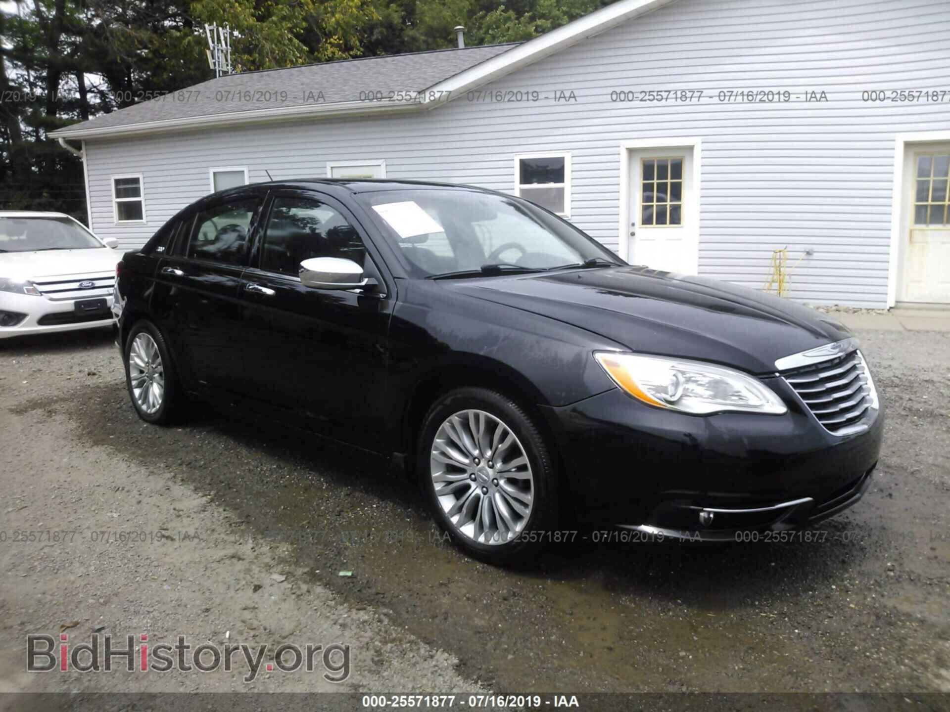 Photo 1C3CCBCG6DN550017 - CHRYSLER 200 2013
