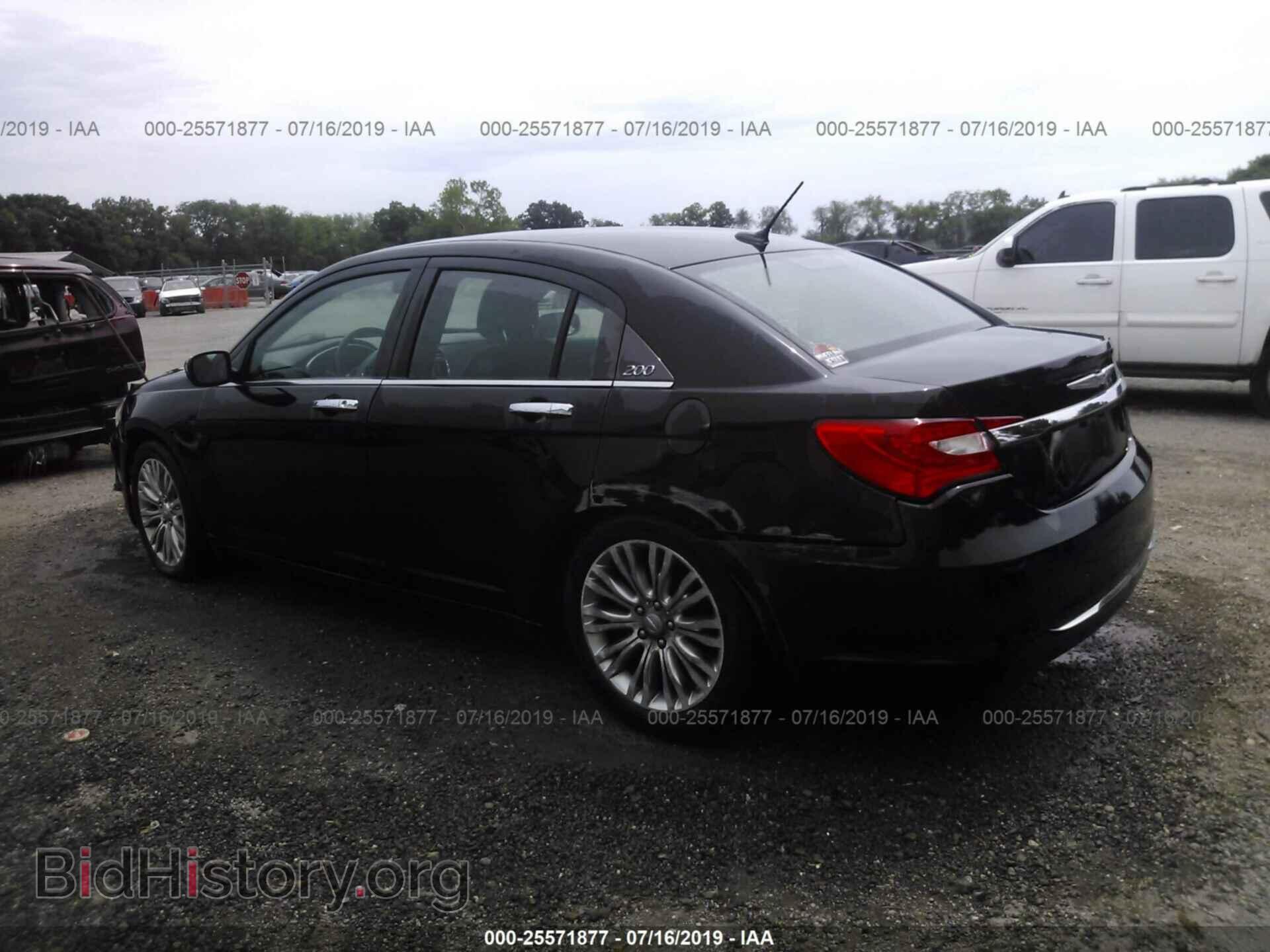 2013 CHRYSLER 200 - VIN: 1C3CCBCG6DN550017 - Photo 3