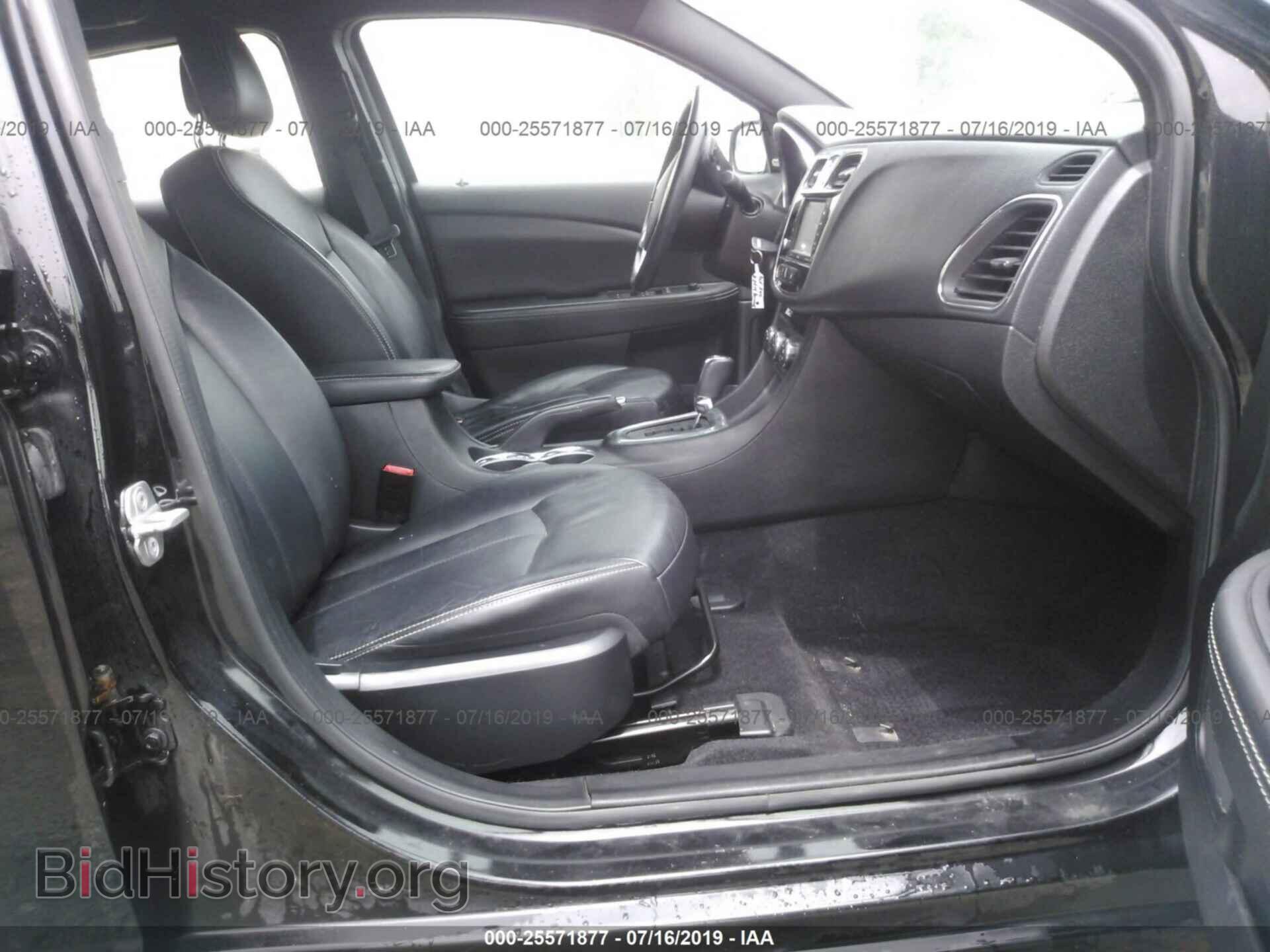 2013 CHRYSLER 200 - VIN: 1C3CCBCG6DN550017 - Photo 5