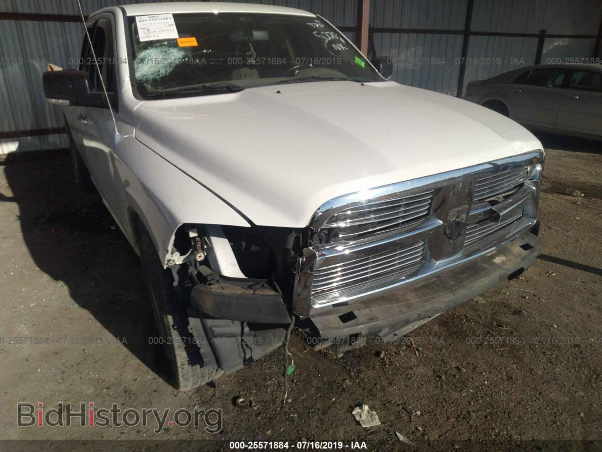 2011 DODGE RAM 1500 - VIN: 1D7RB1GT0BS628502 - Фото 6