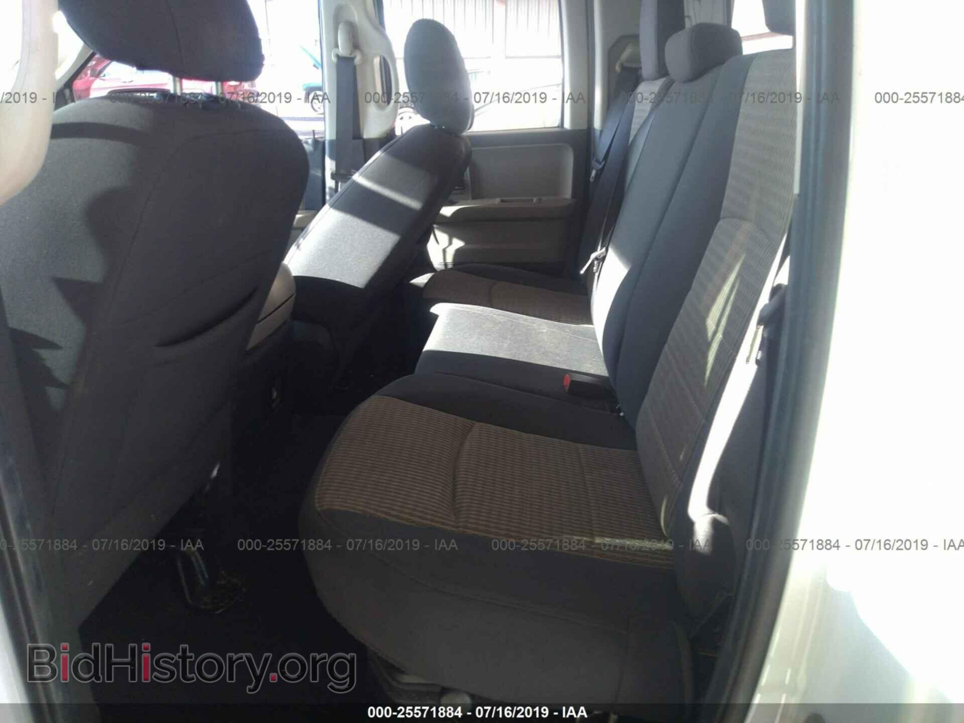 2011 DODGE RAM 1500 - VIN: 1D7RB1GT0BS628502 - Фото 8