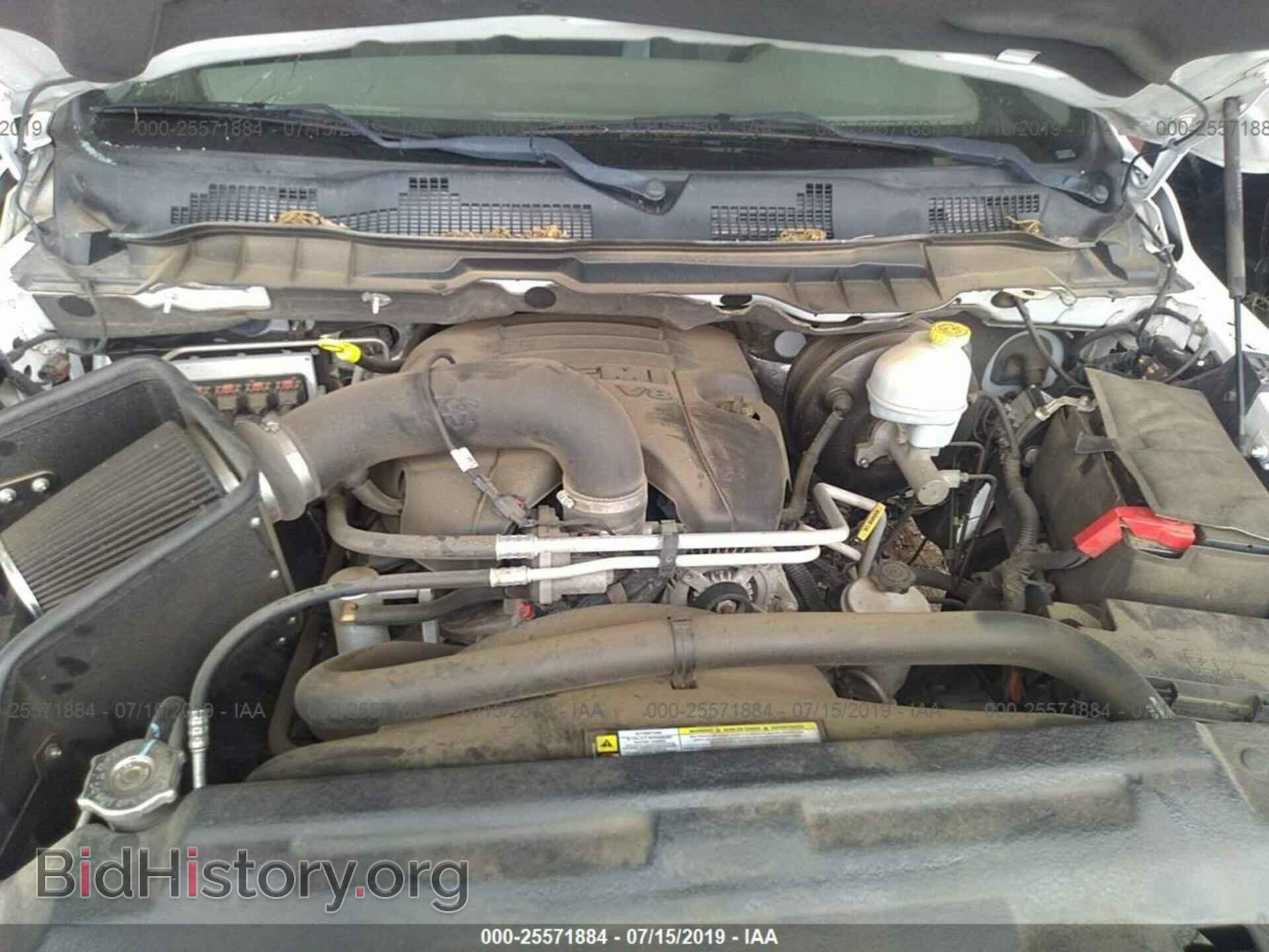 2011 DODGE RAM 1500 - VIN: 1D7RB1GT0BS628502 - Фото 10