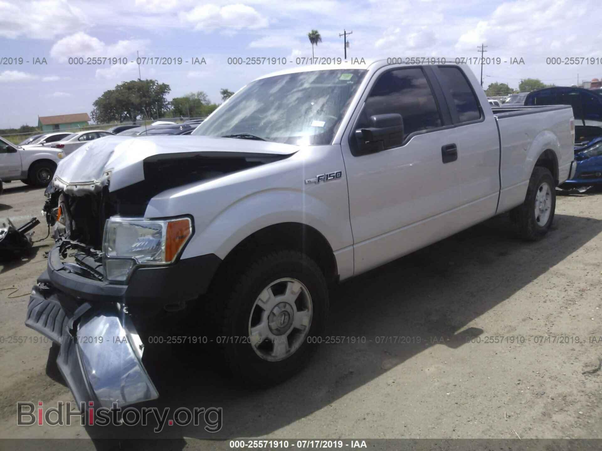 2013 FORD F150 - VIN: 1FTEX1CM7DFC64986 - Photo 2