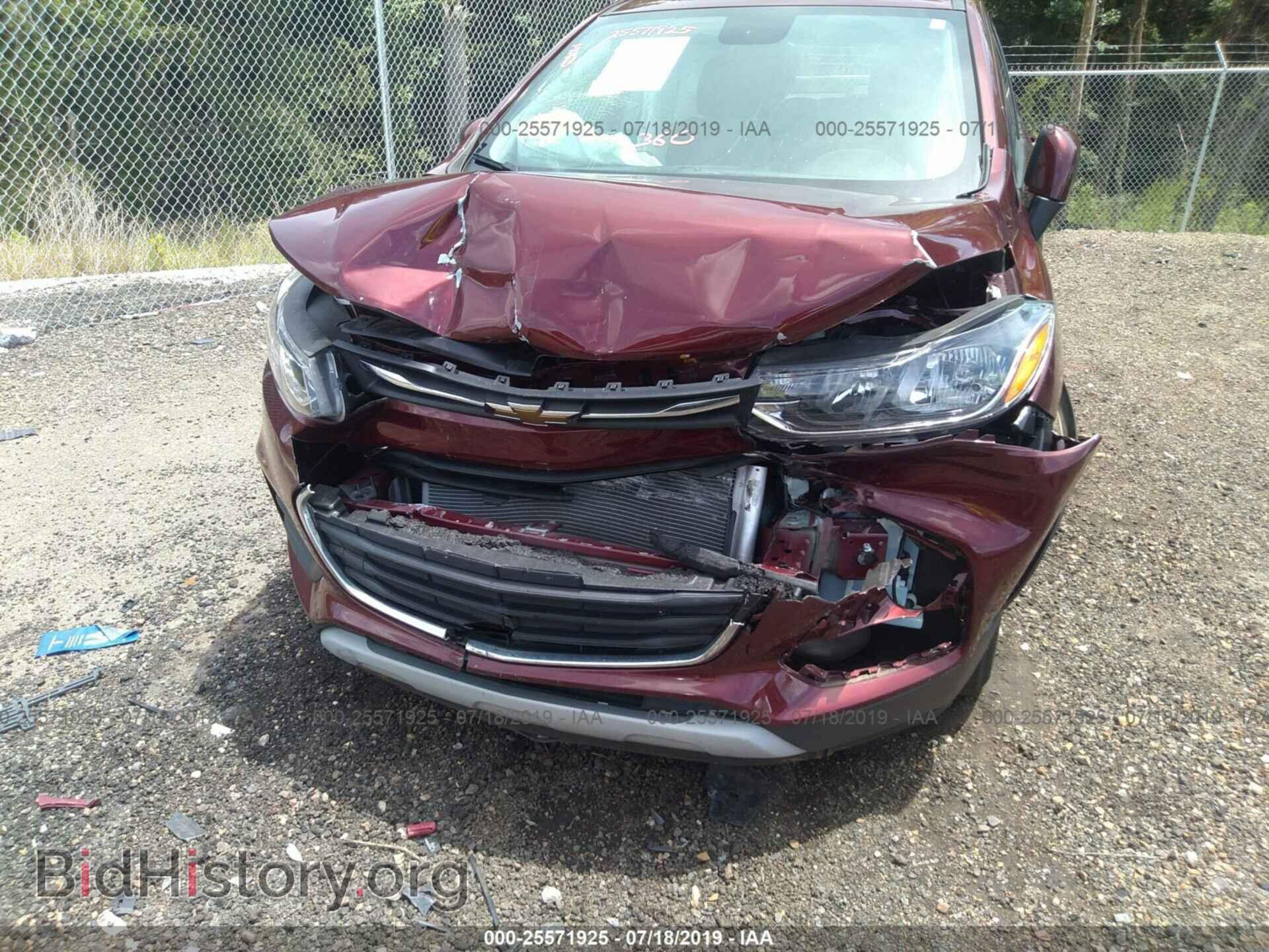 2017 CHEVROLET TRAX - VIN: 3GNCJKSB2HL239088 - Photo 6
