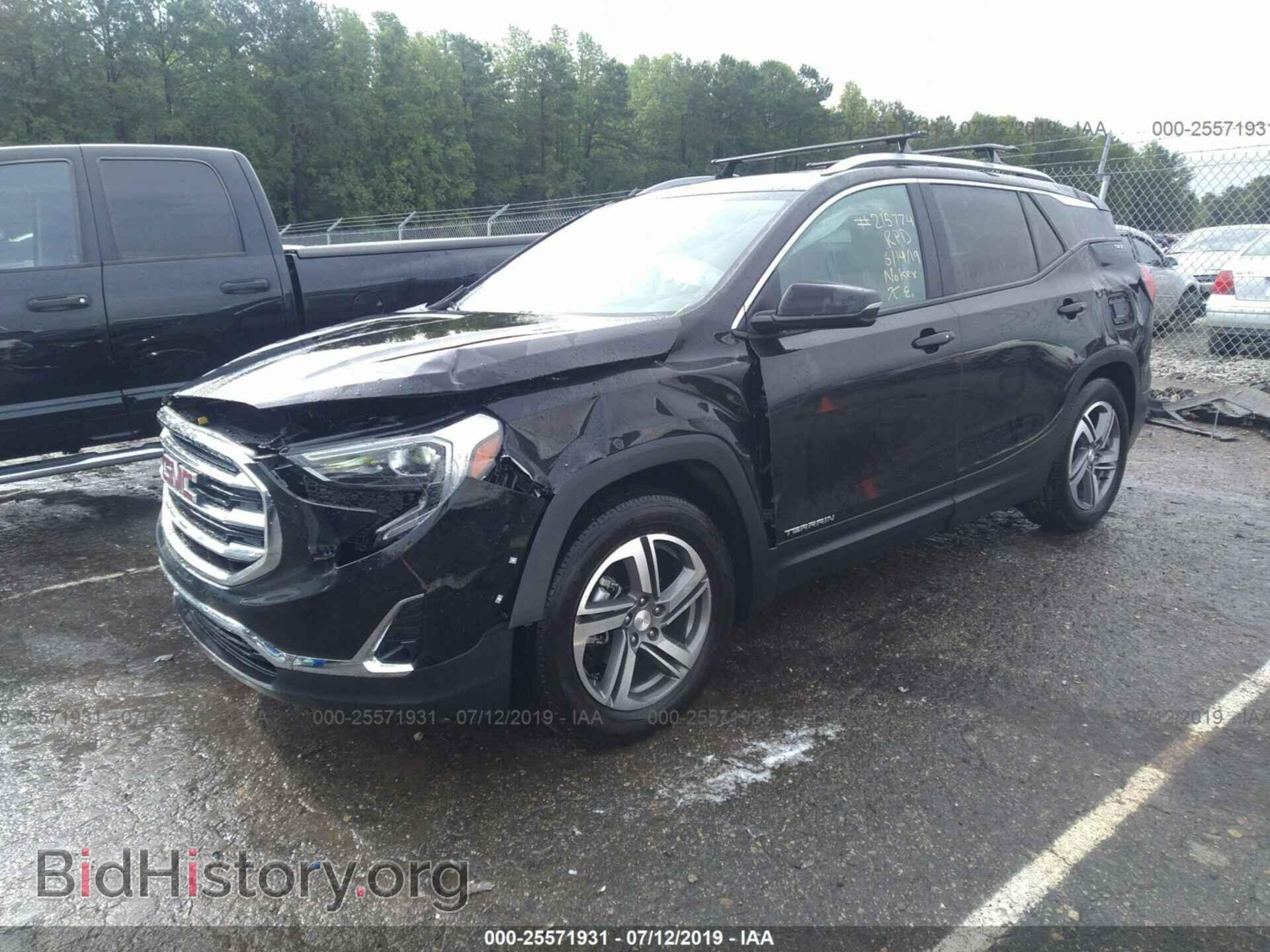 2019 GMC TERRAIN - VIN: 3GKALPEV4KL125036 - Фото 2