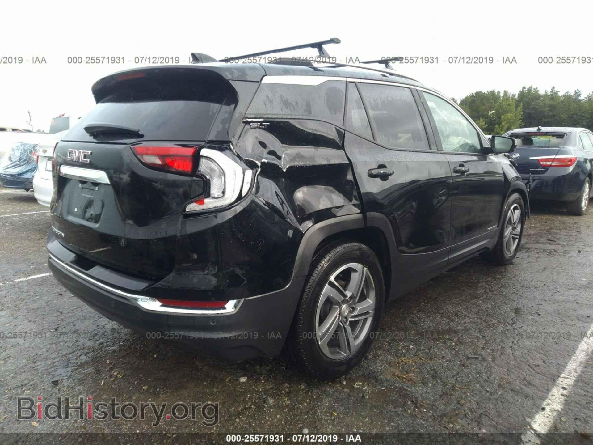 2019 GMC TERRAIN - VIN: 3GKALPEV4KL125036 - Фото 4