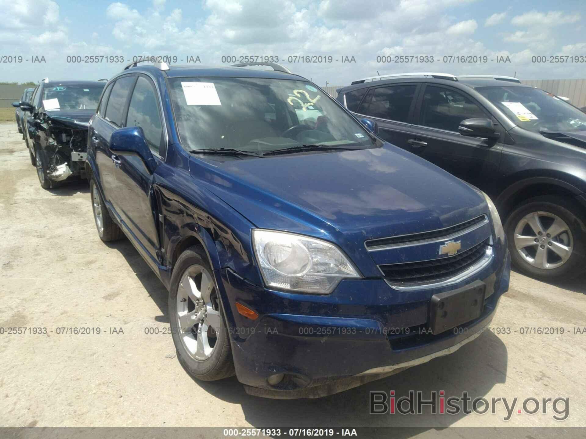 Photo 3GNFL4EK0DS521163 - CHEVROLET CAPTIVA 2013