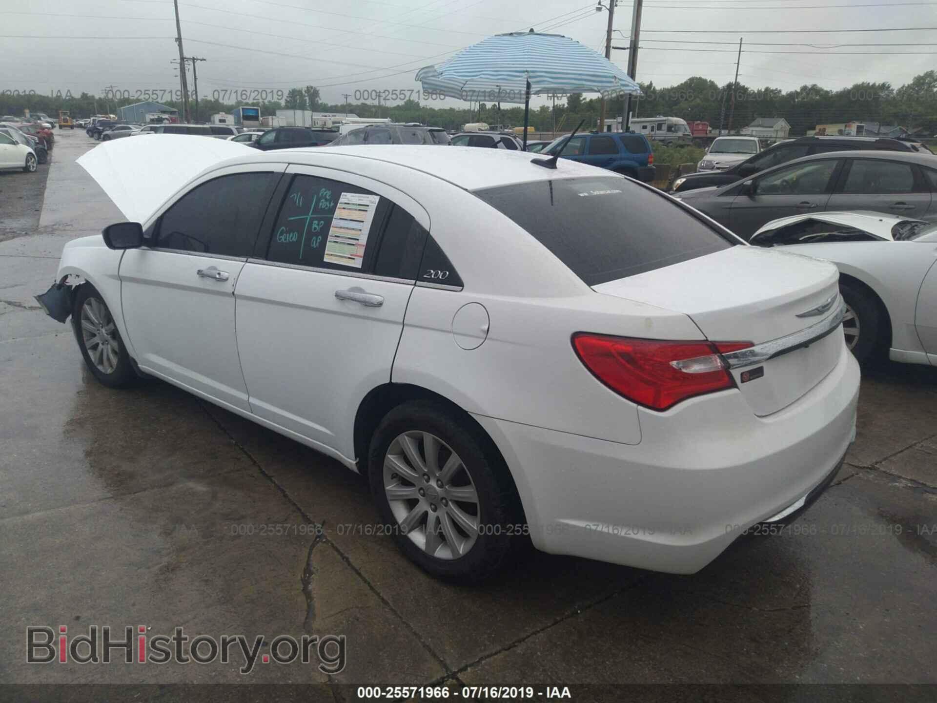 2014 CHRYSLER 200 - VIN: 1C3CCBCG4EN176640 - Photo 3