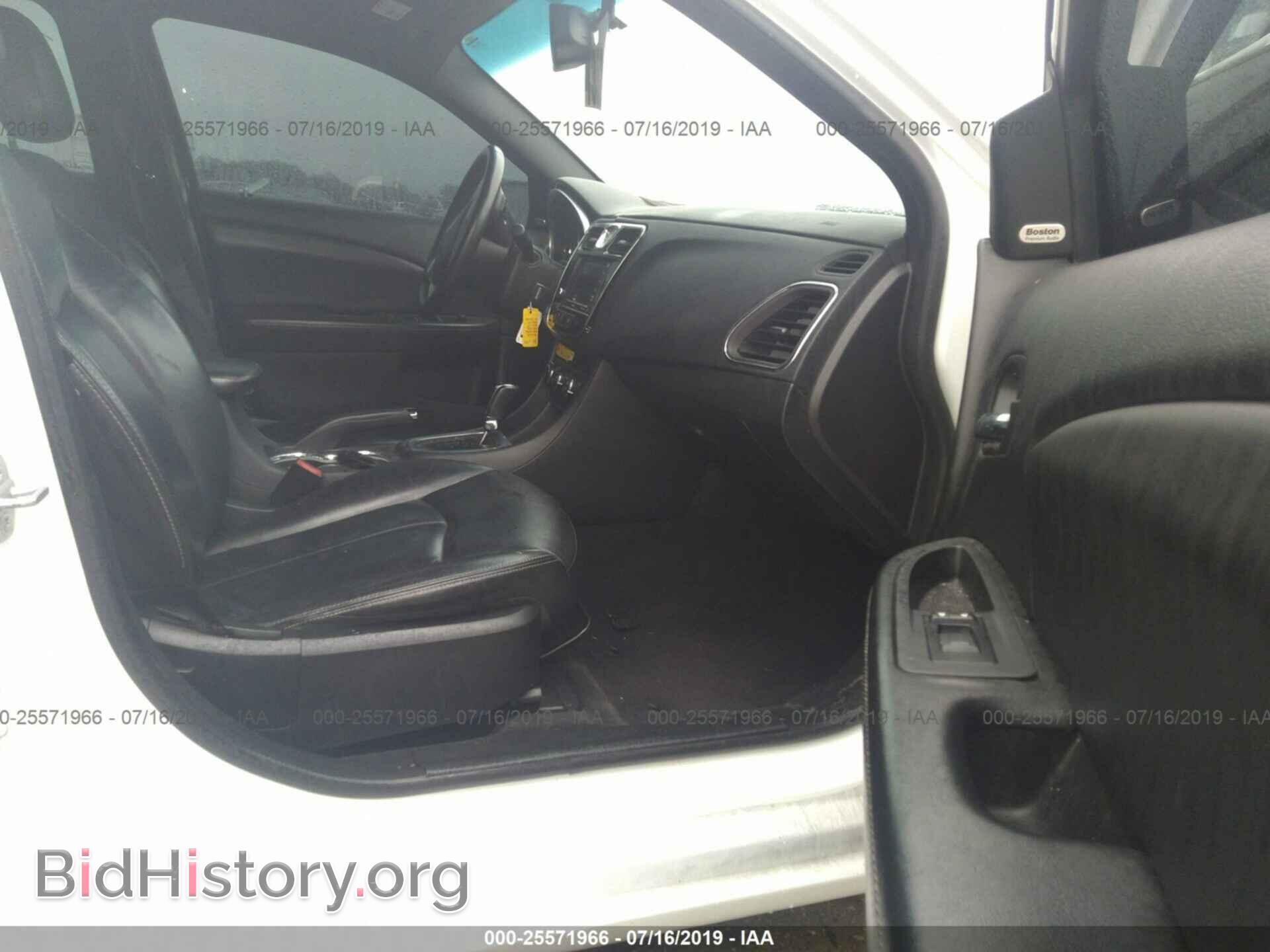 2014 CHRYSLER 200 - VIN: 1C3CCBCG4EN176640 - Photo 5
