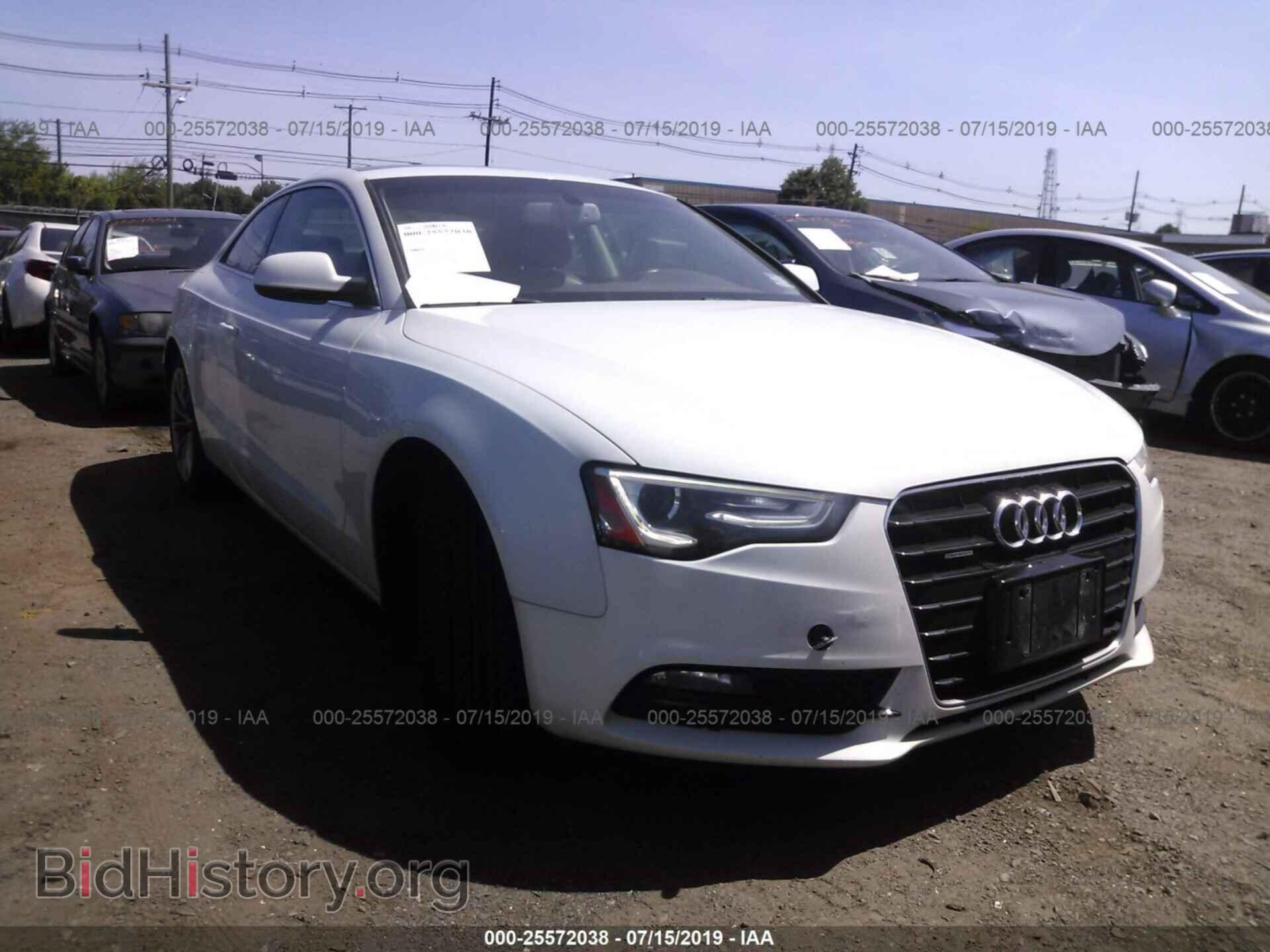 Photo WAULFAFR2EA052820 - AUDI A5 2014