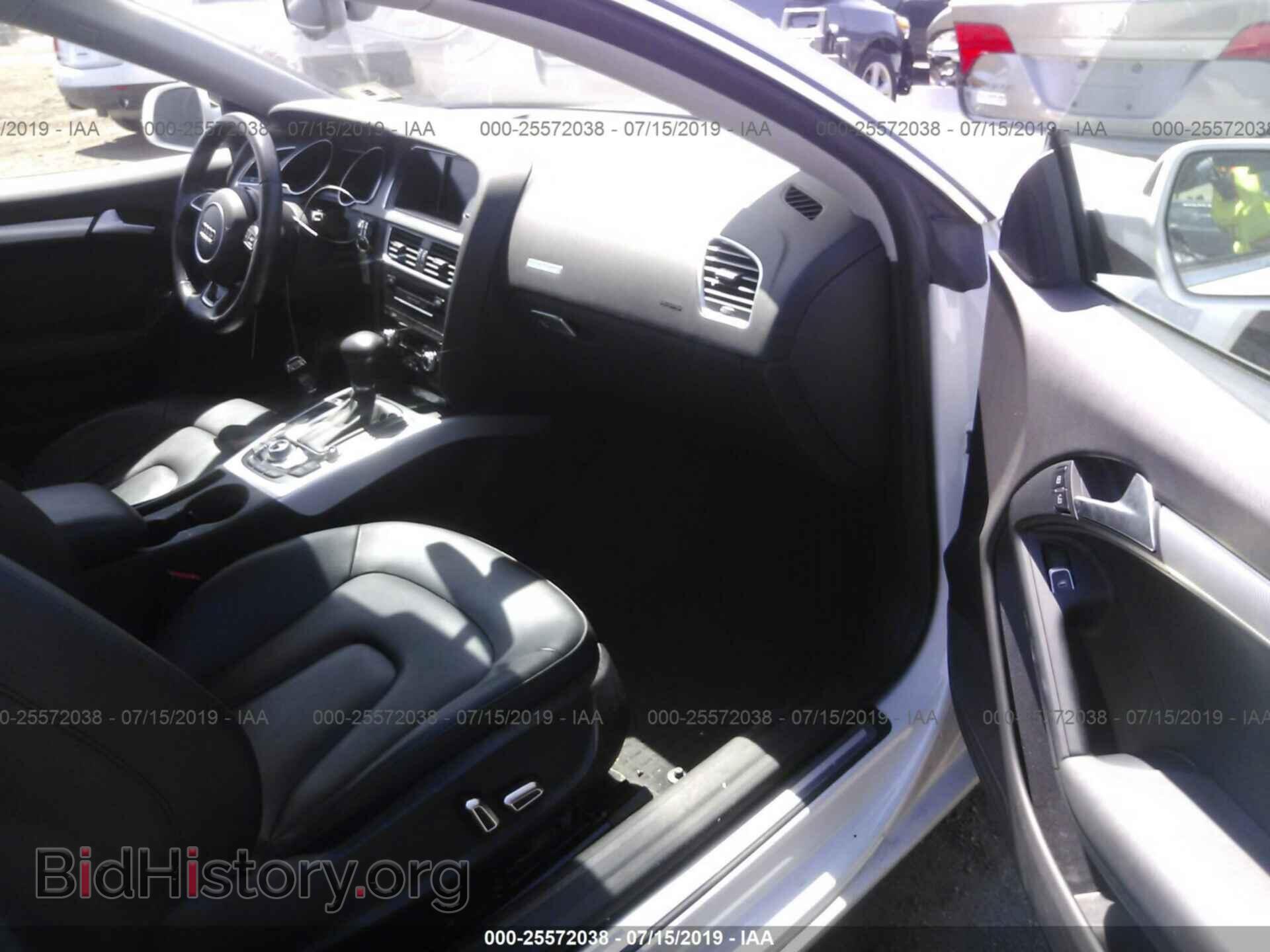 2014 AUDI A5 - VIN: WAULFAFR2EA052820 - Фото 5