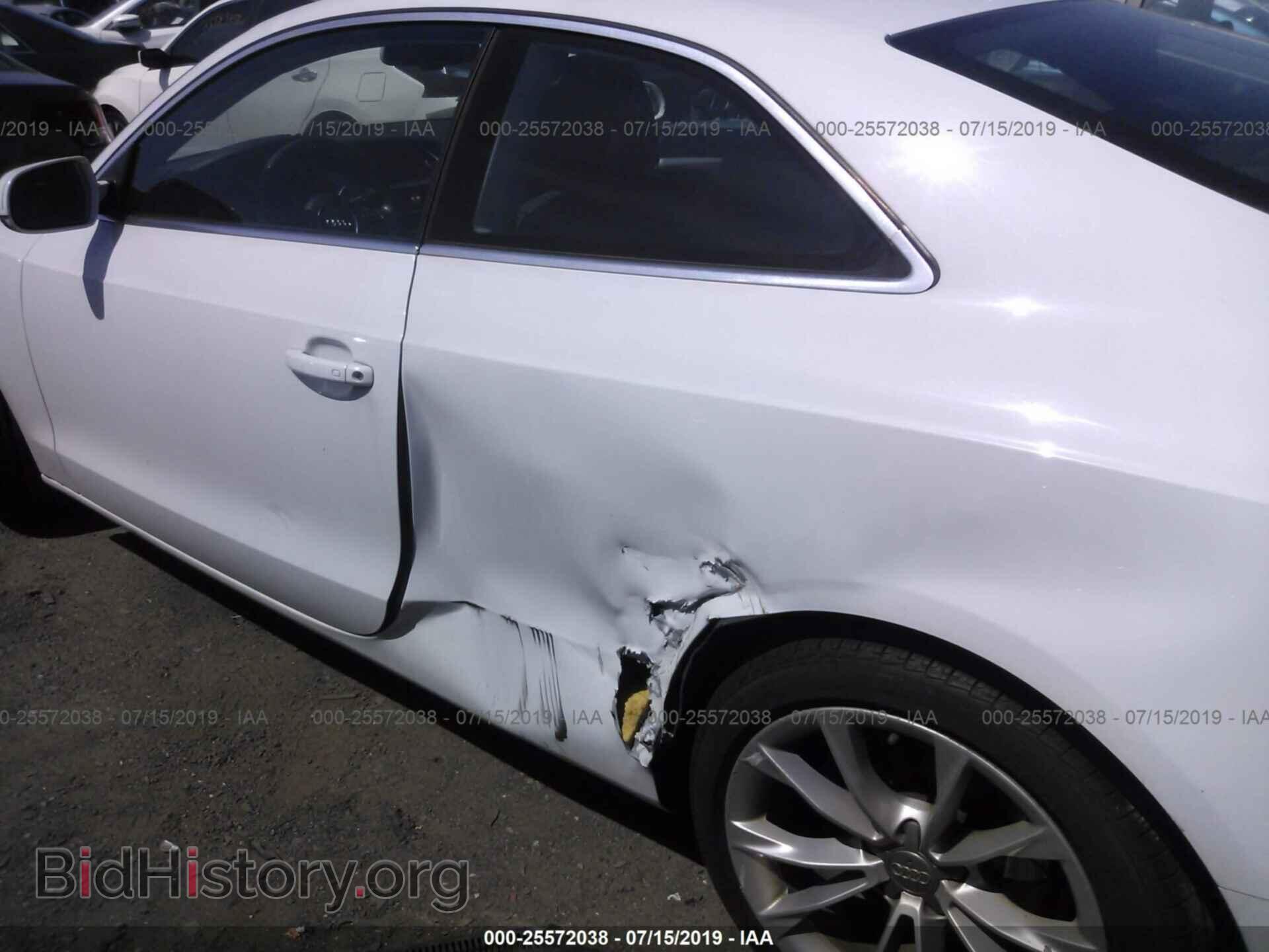 2014 AUDI A5 - VIN: WAULFAFR2EA052820 - Фото 6